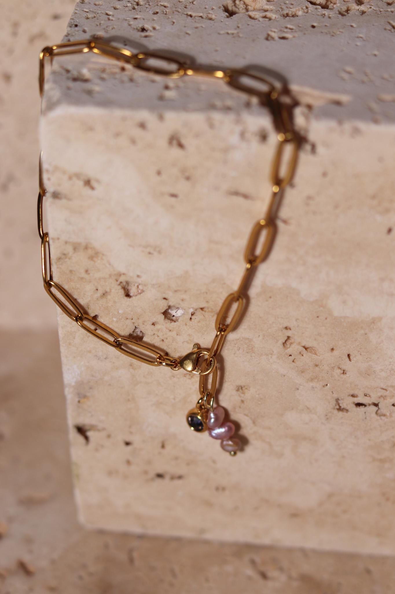 GoodLoverz Golden Lavender Armband