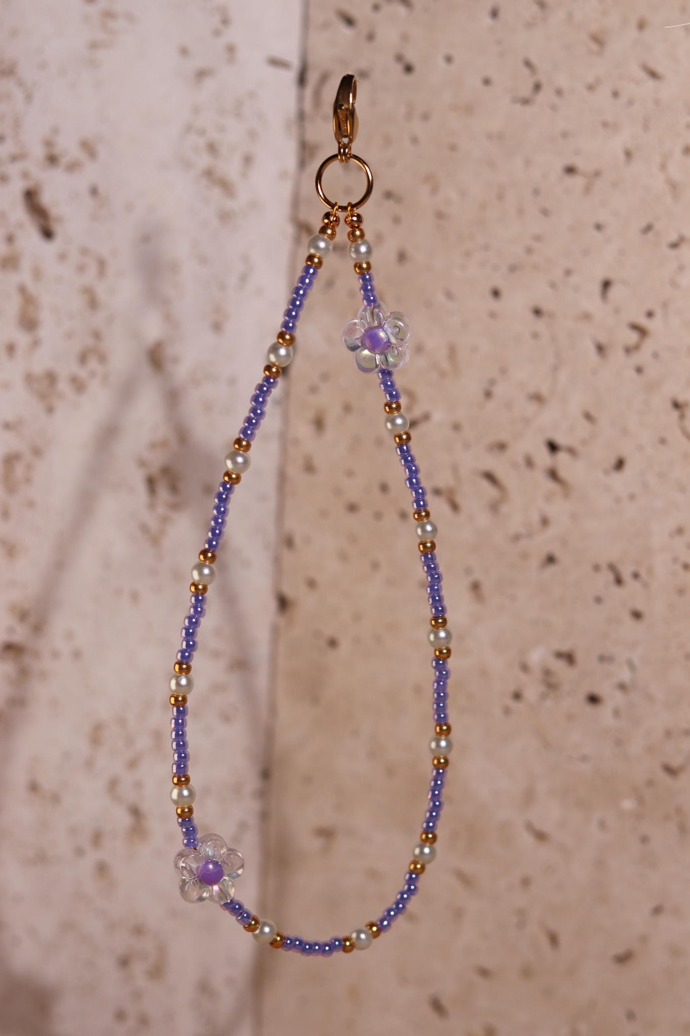 GoodLoverz Powerful Garden Collection Romantic Lila Handykette