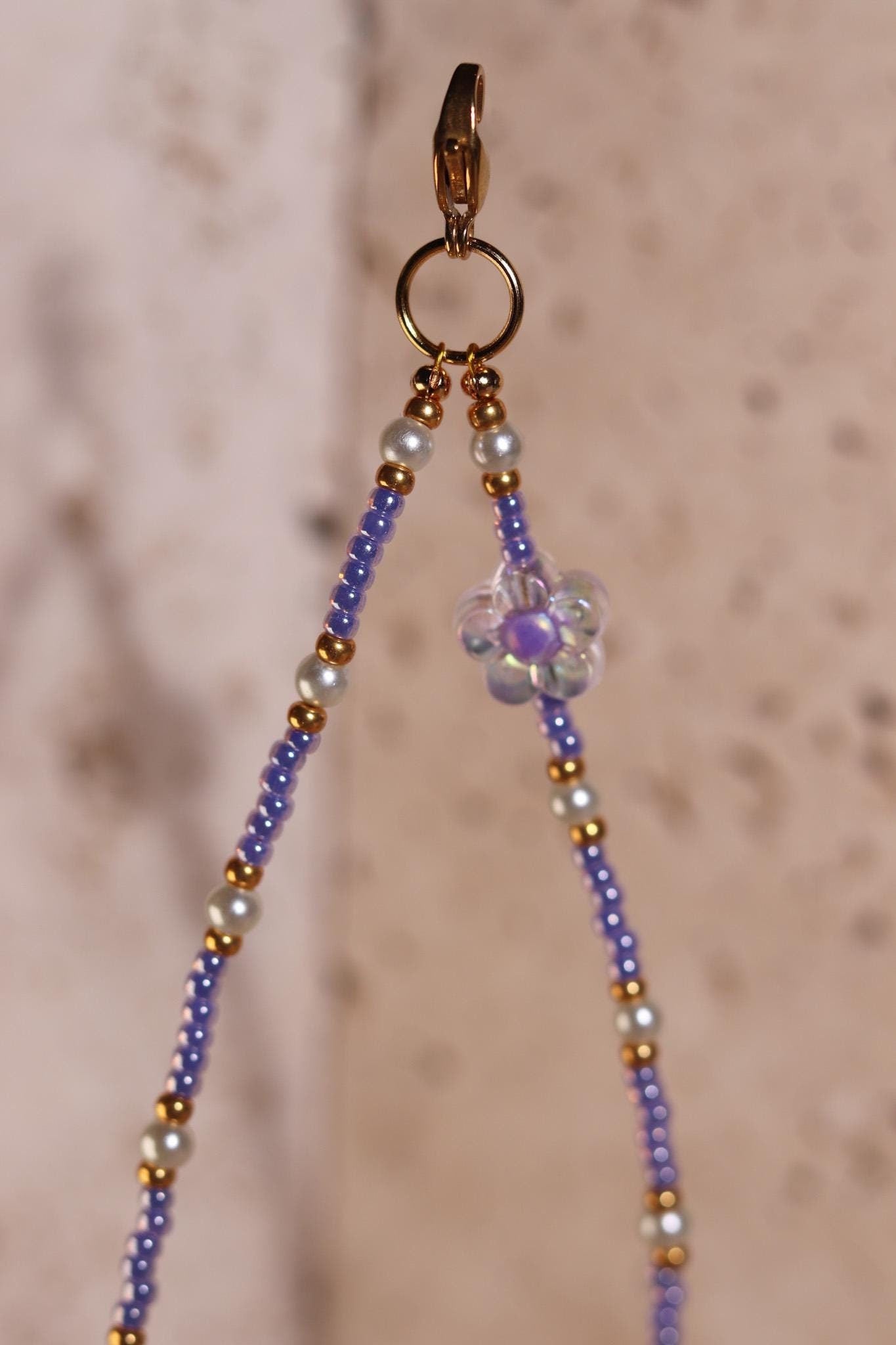 GoodLoverz Powerful Garden Collection Romantic Lila Handykette