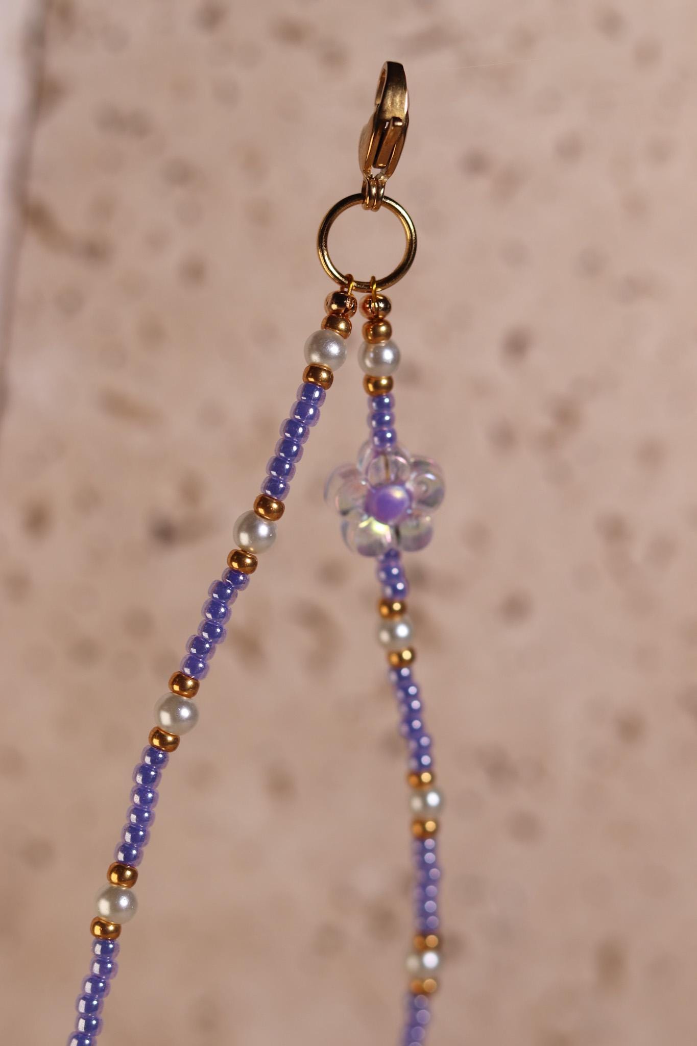 GoodLoverz Powerful Garden Collection Romantic Lila Handykette