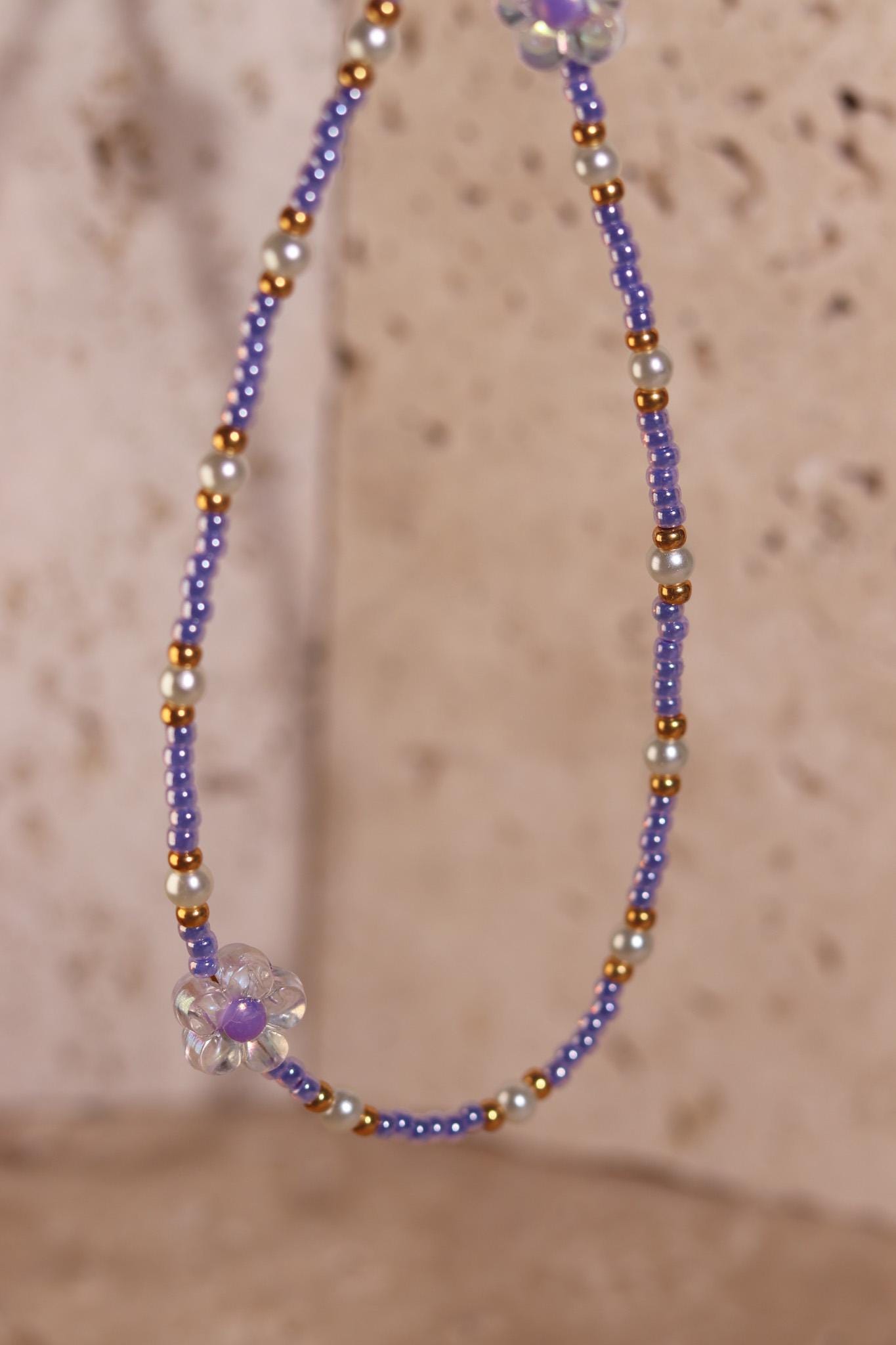 GoodLoverz Powerful Garden Collection Romantic Lila Handykette