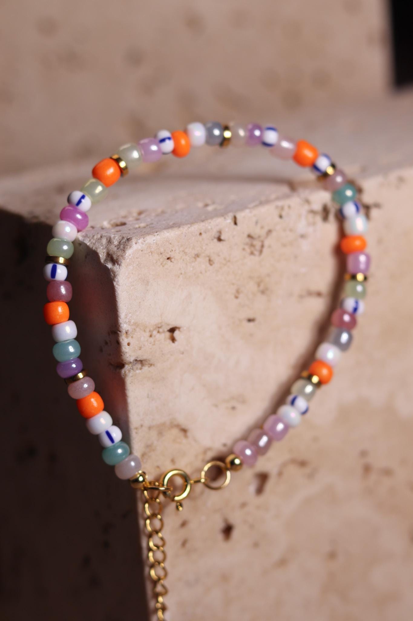 GoodLoverz Hippie Poppy Armband