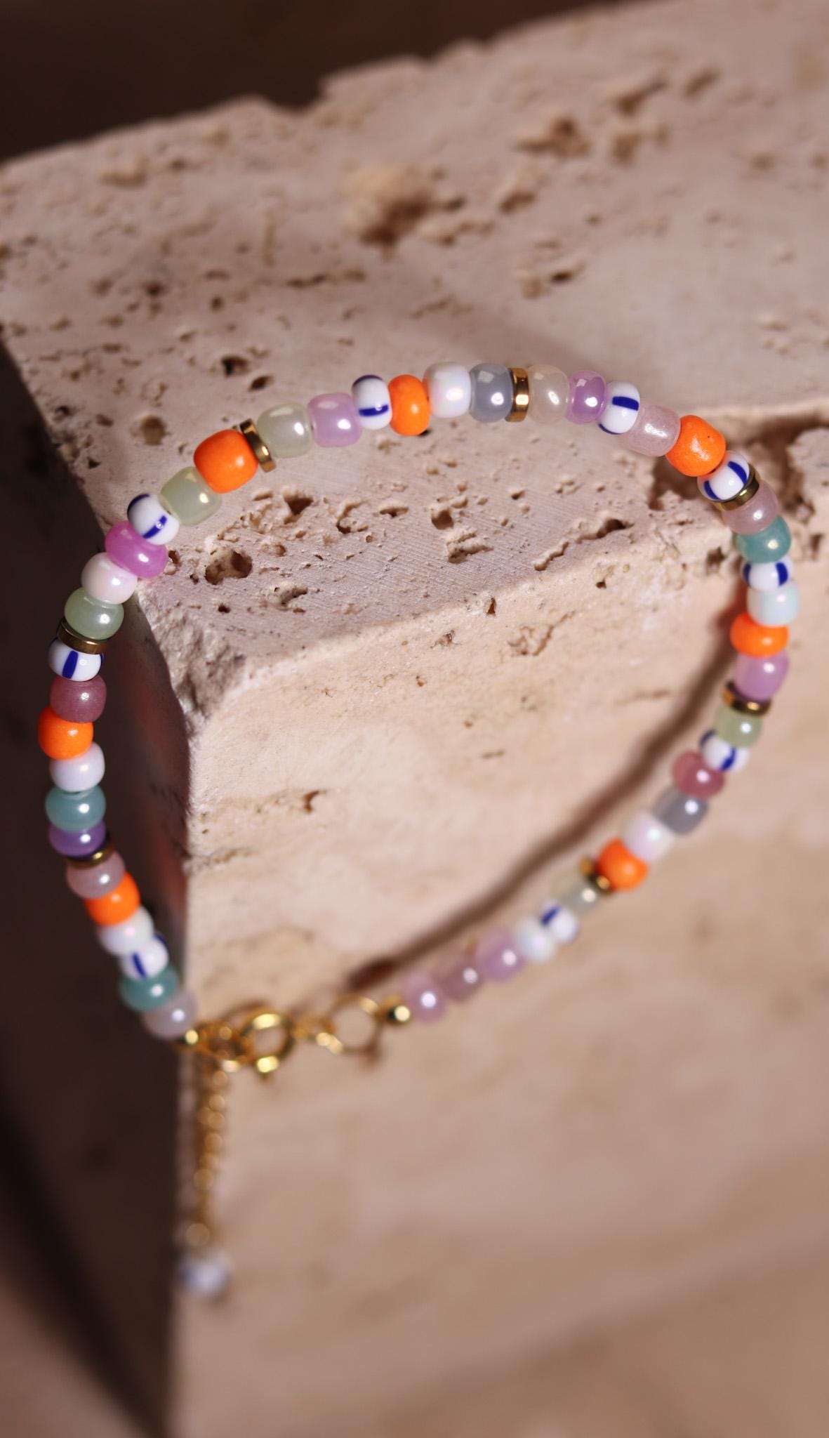 GoodLoverz Hippie Poppy Armband