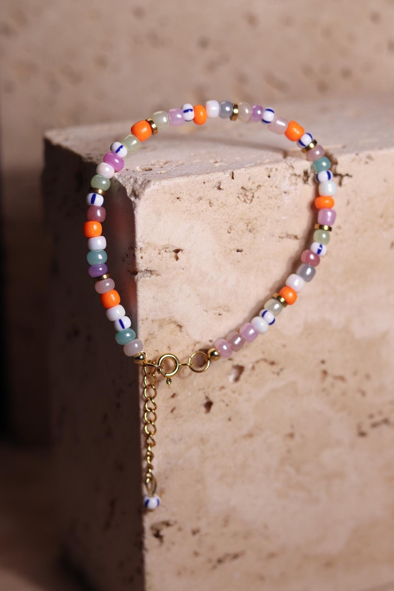 GoodLoverz Hippie Poppy Armband