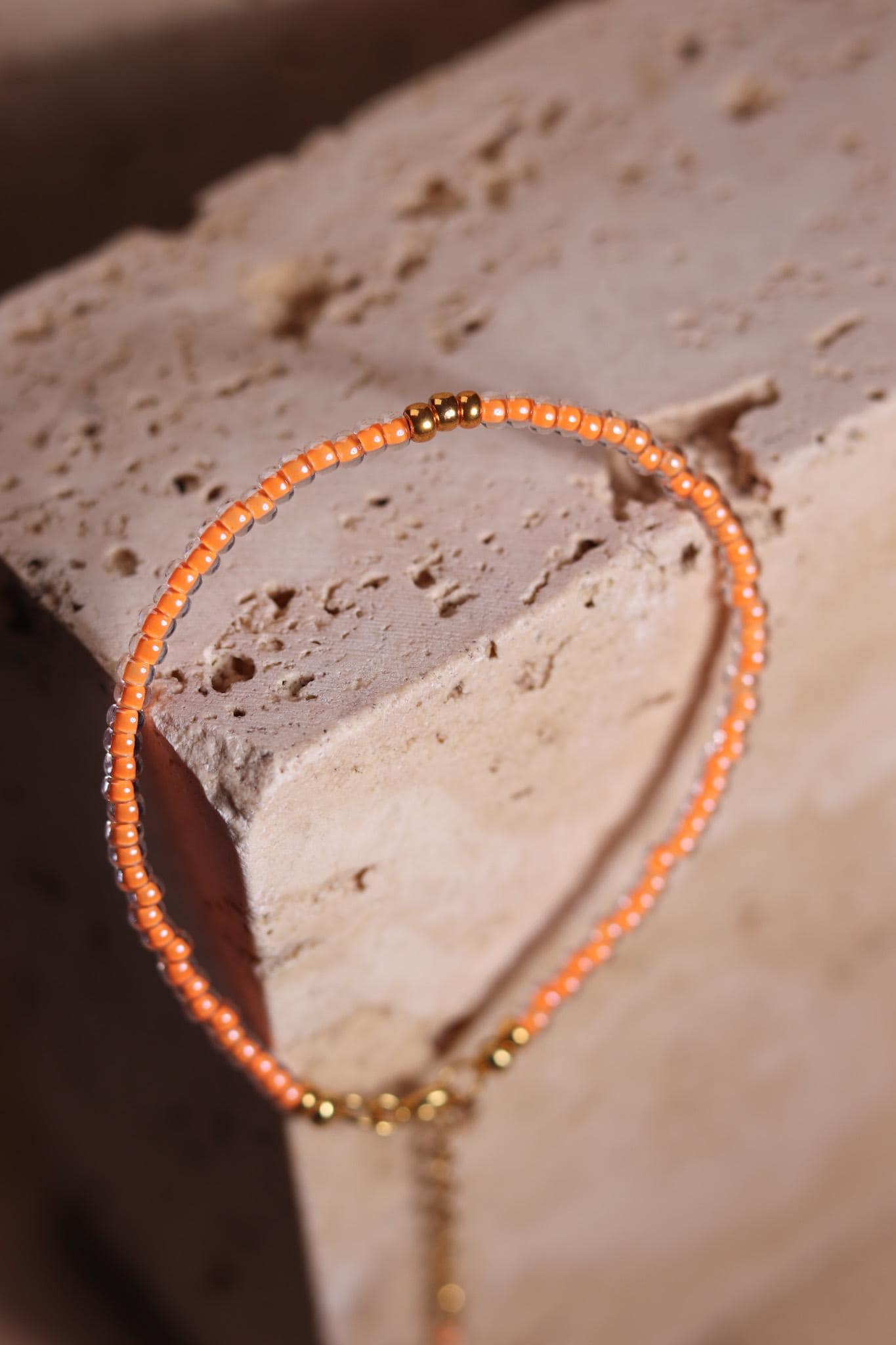 GoodLoverz Perlenarmband Peach Pop