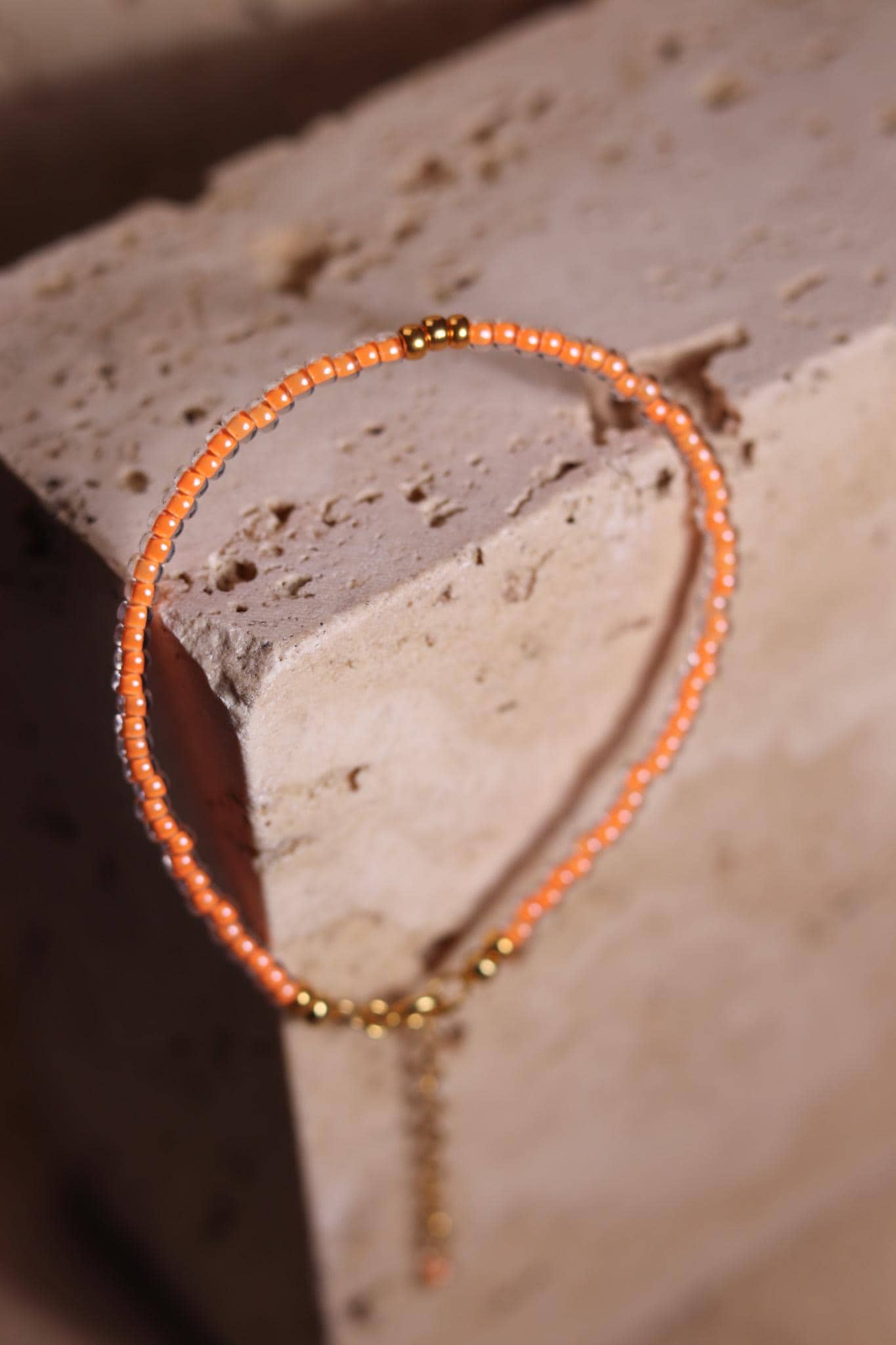 GoodLoverz Perlenarmband Peach Pop