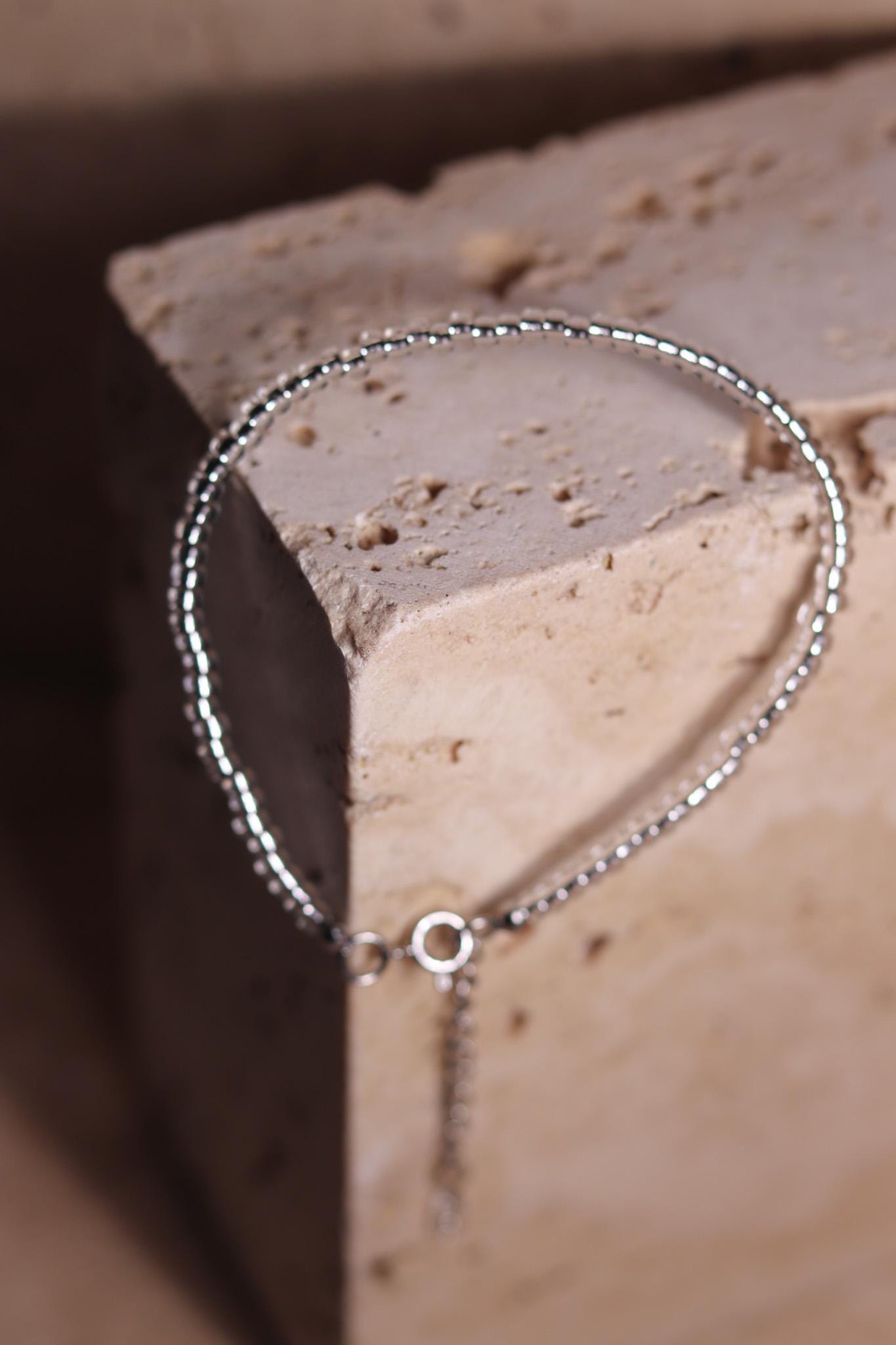 GoodLoverz Perlenarmband Silver Shining