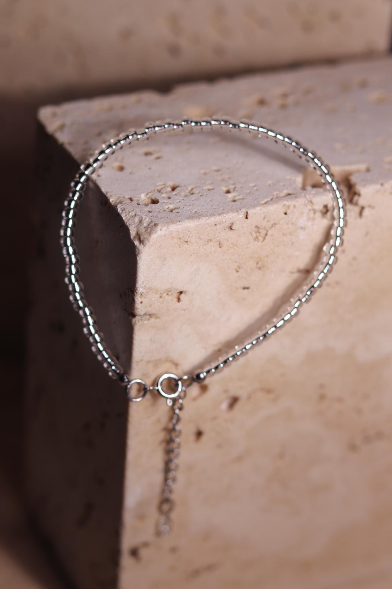 GoodLoverz Perlenarmband Silver Shining