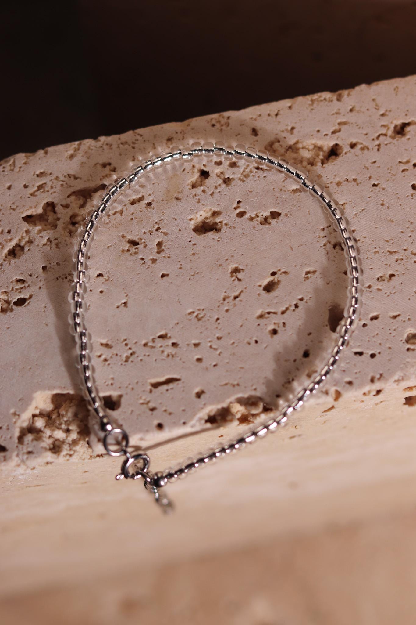 GoodLoverz Perlenarmband Silver Shining