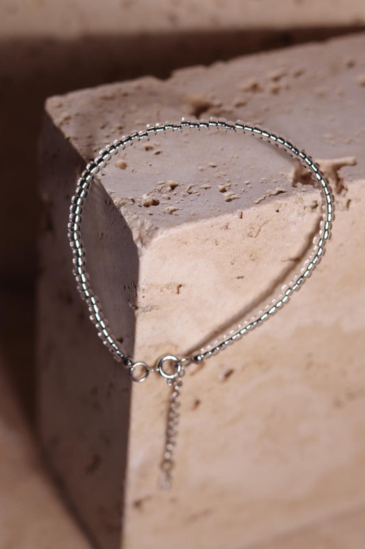 GoodLoverz Perlenarmband Silver Shining