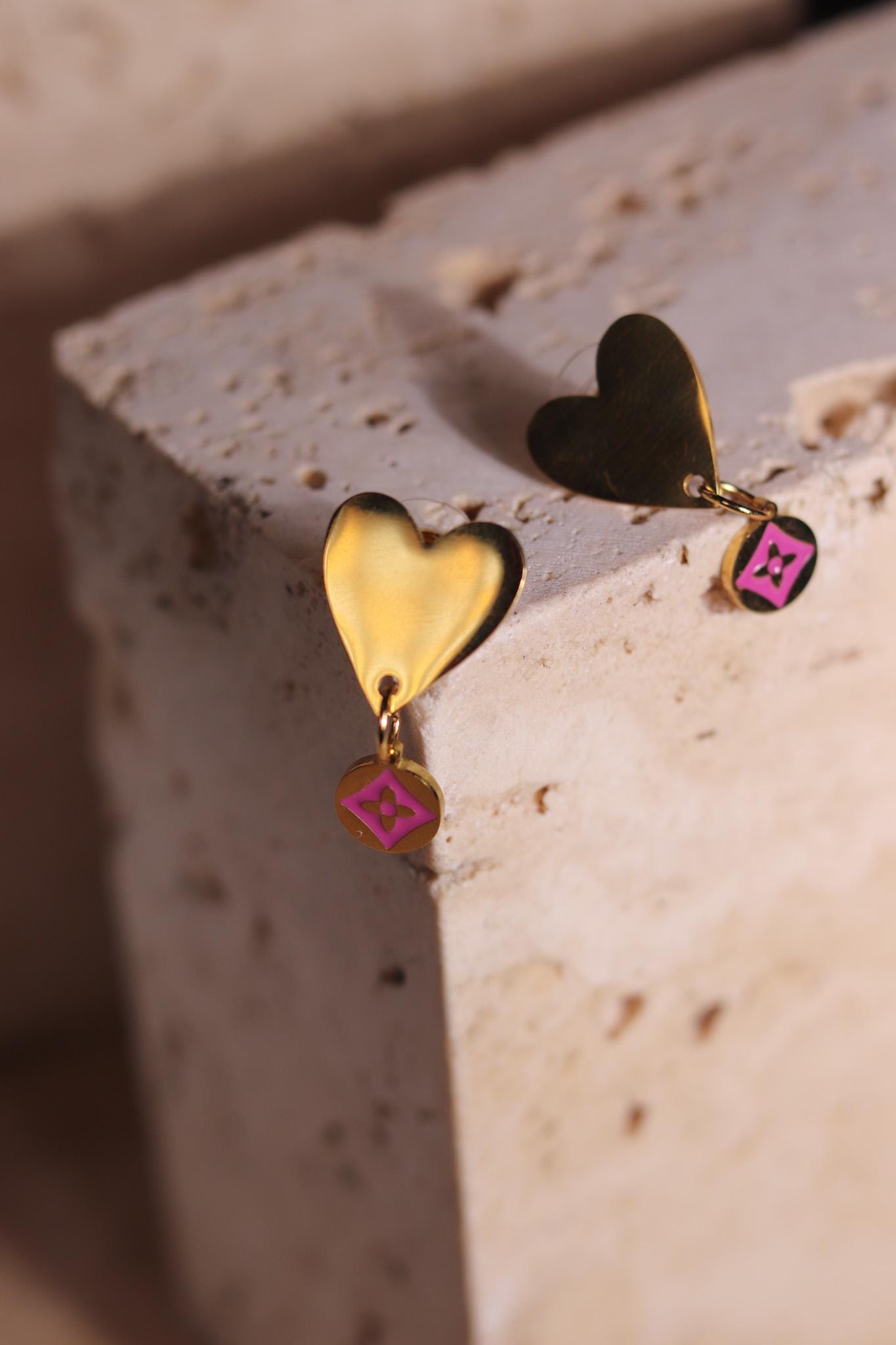 GoodLoverz Herzen Ohrstecker