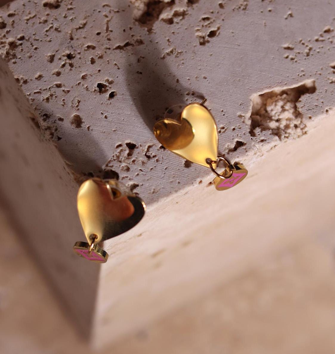 GoodLoverz Herzen Ohrstecker
