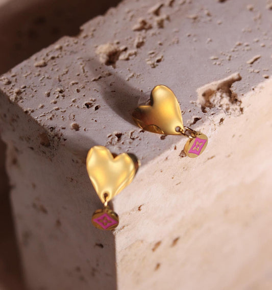 GoodLoverz Herzen Ohrstecker