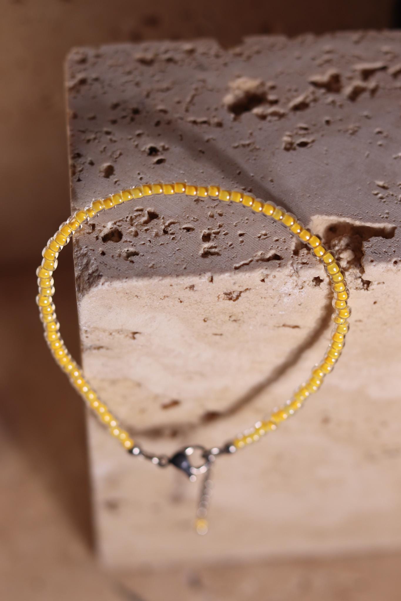 GoodLoverz Perlenarmband YELSILVI
