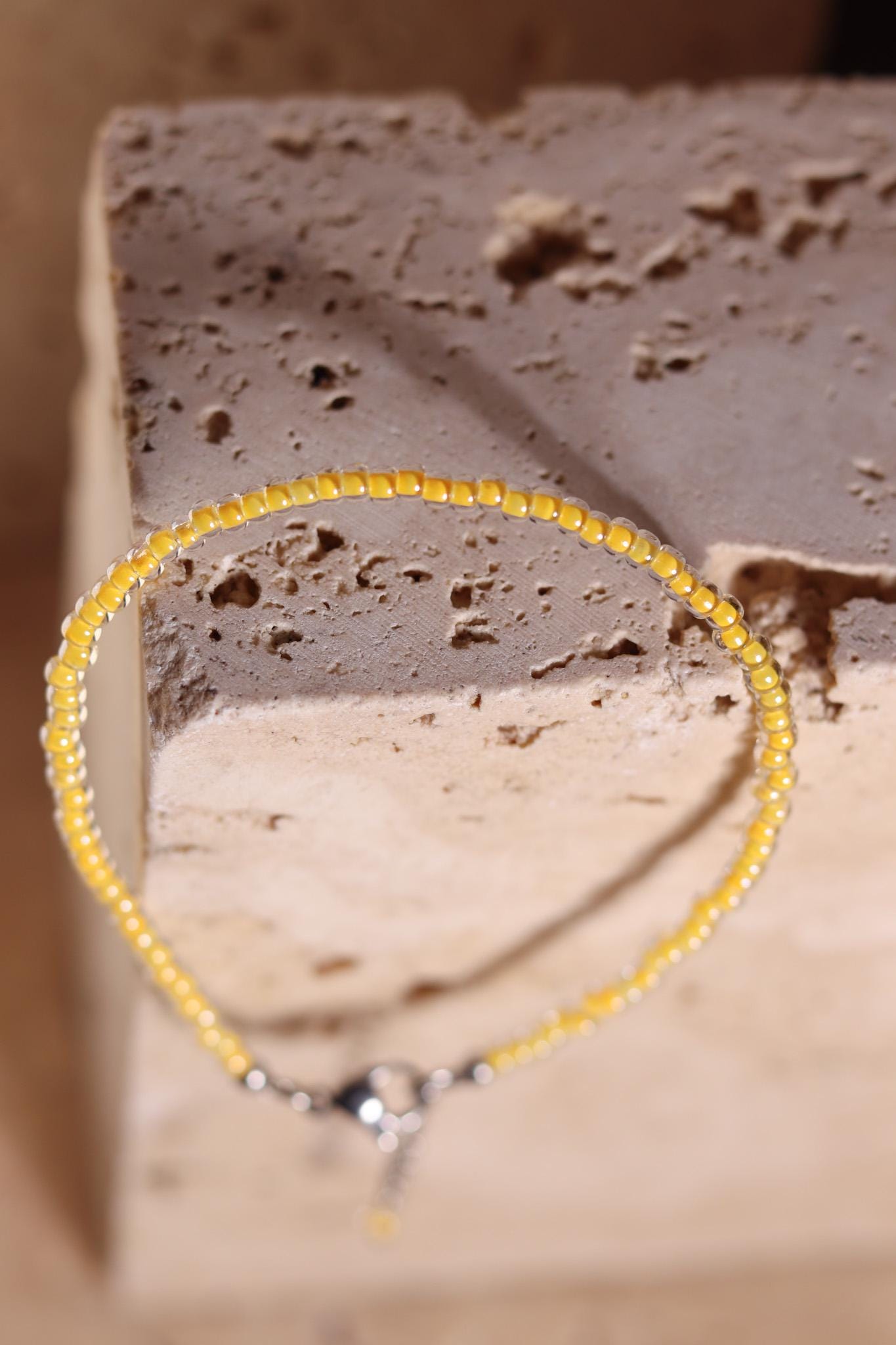 GoodLoverz Perlenarmband YELSILVI
