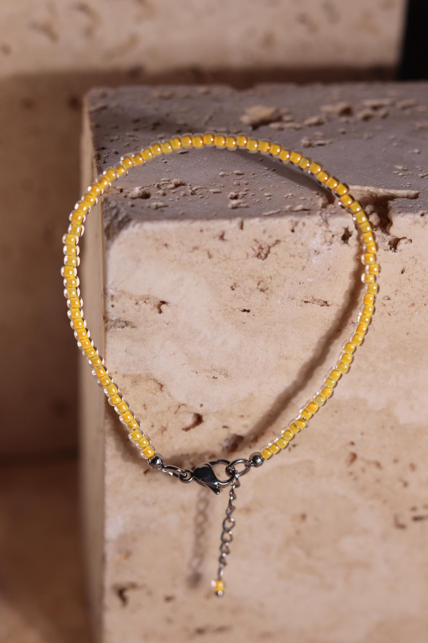 GoodLoverz Perlenarmband YELSILVI