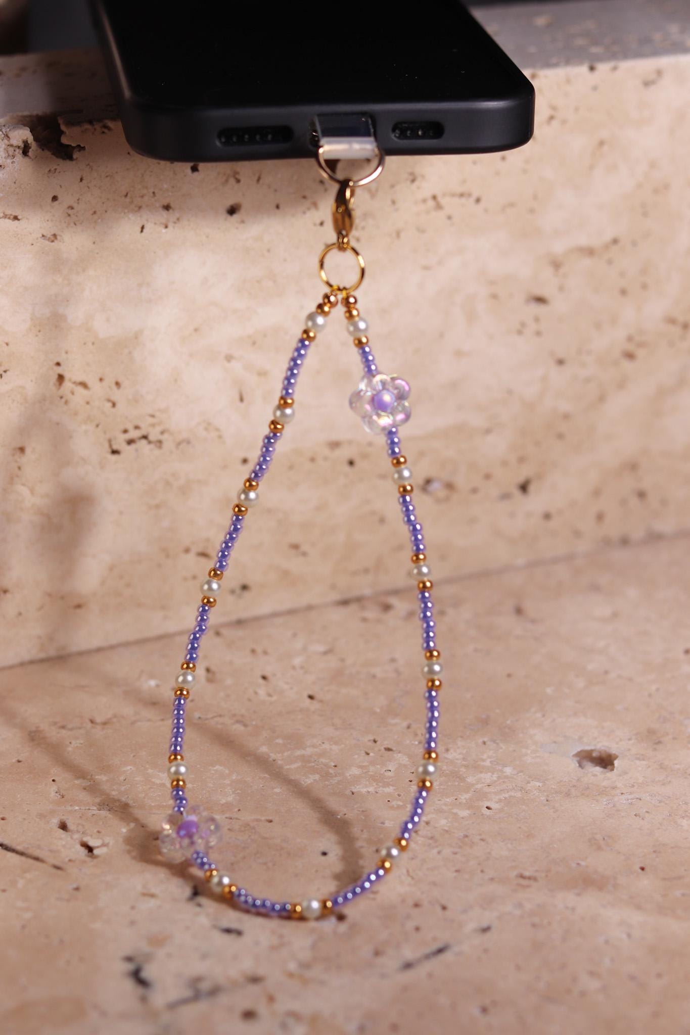 GoodLoverz Powerful Garden Collection Romantic Lila Handykette