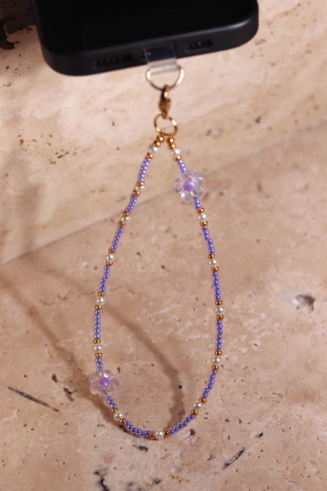 GoodLoverz Powerful Garden Collection Romantic Lila Handykette