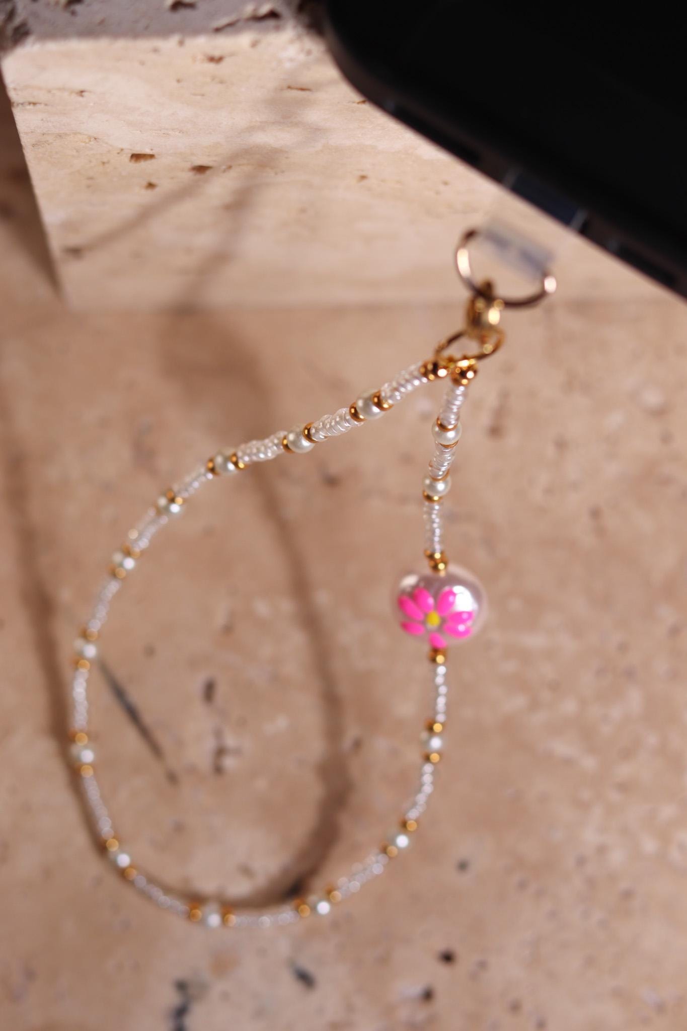 GoodLoverz Powerful Garden Collection Pink Flower vol.2 Handykette