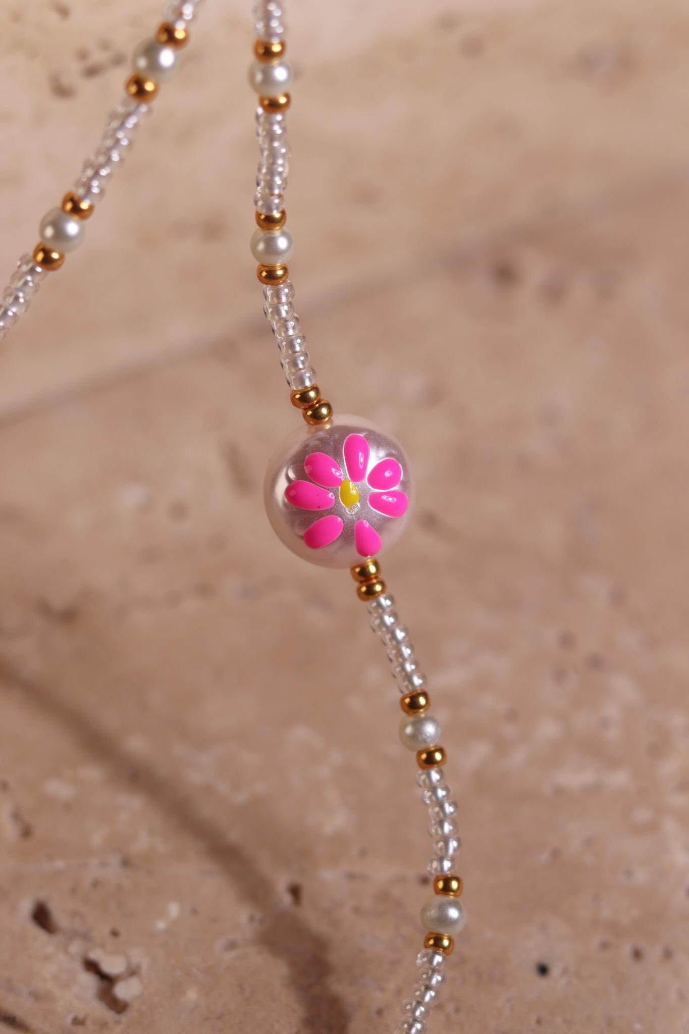 GoodLoverz Powerful Garden Collection Pink Flower vol.2 Handykette
