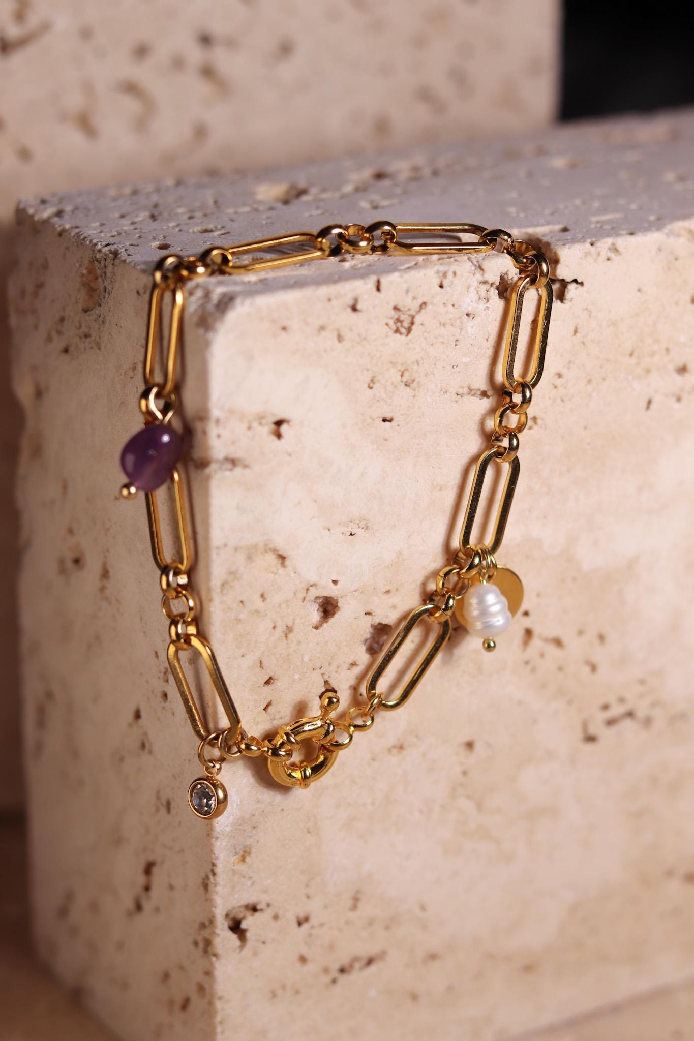 GoodLoverz Golden Nature Mix Armband