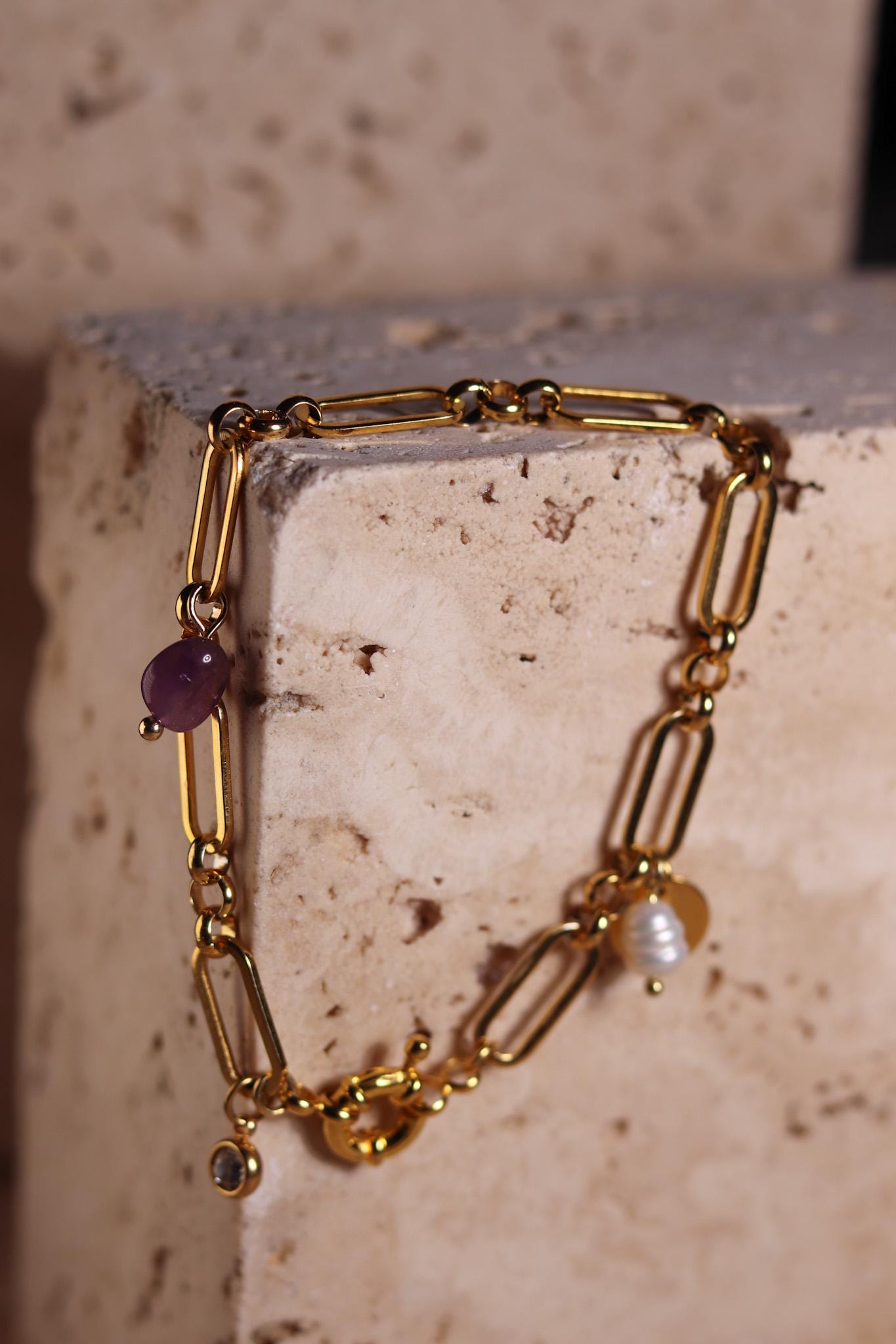 GoodLoverz Golden Nature Mix Armband