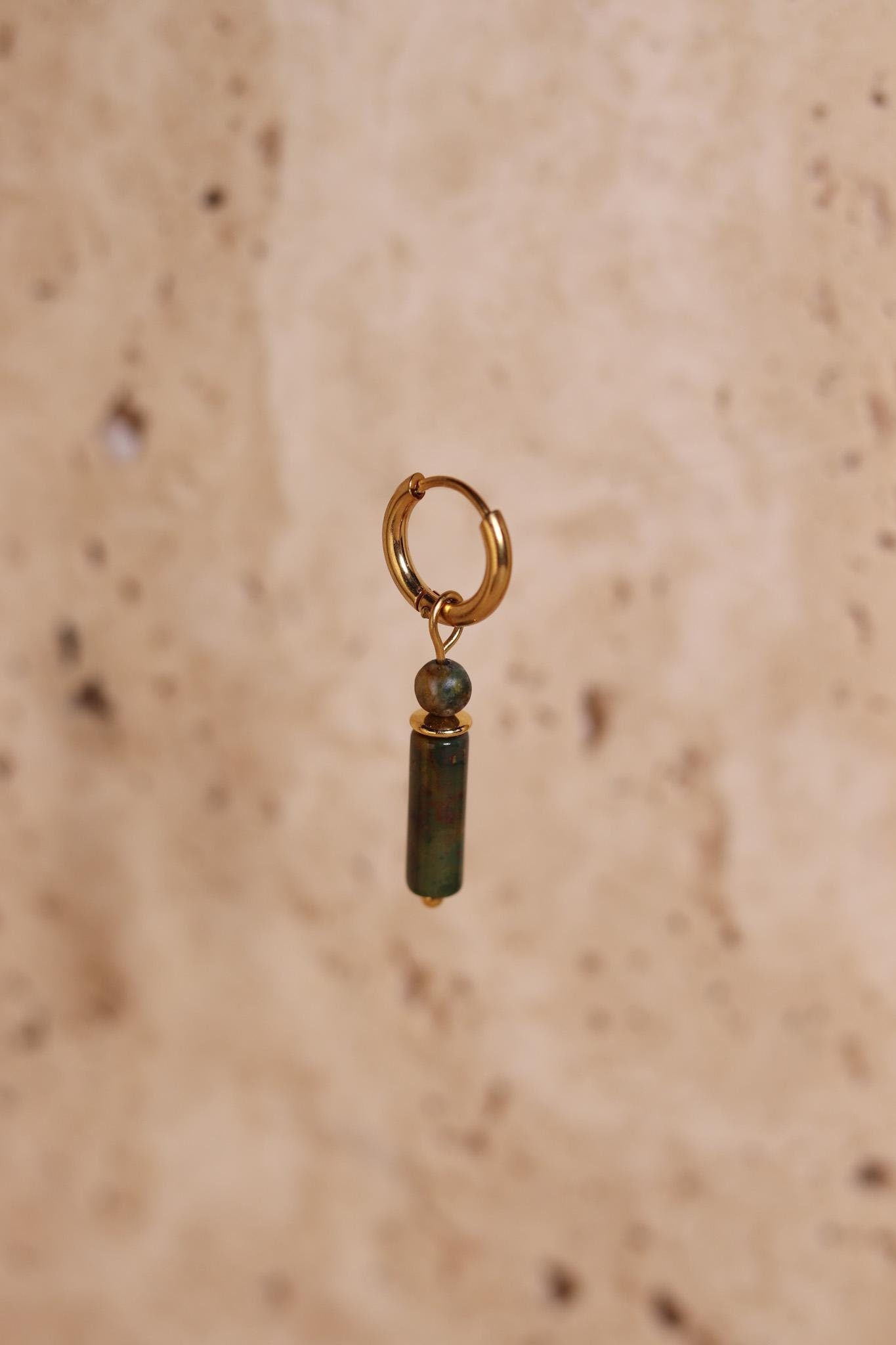 GoodLoverz Men Collection Creole mit Moor Achat Perlen