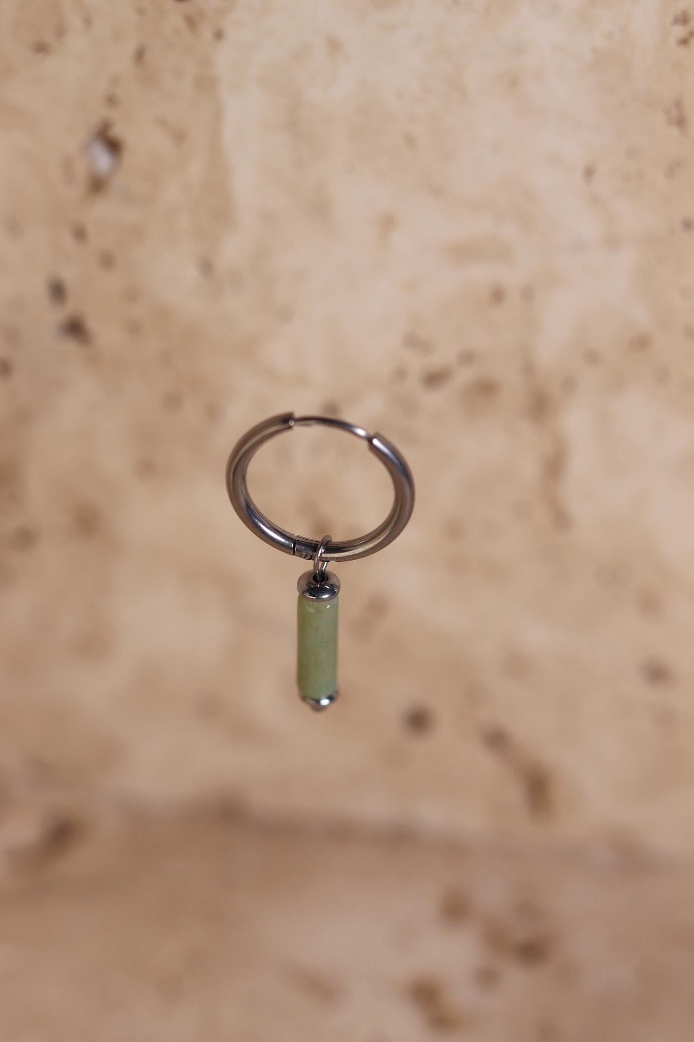 GoodLoverz Men Collection Creole mit Moor Achat Perlen