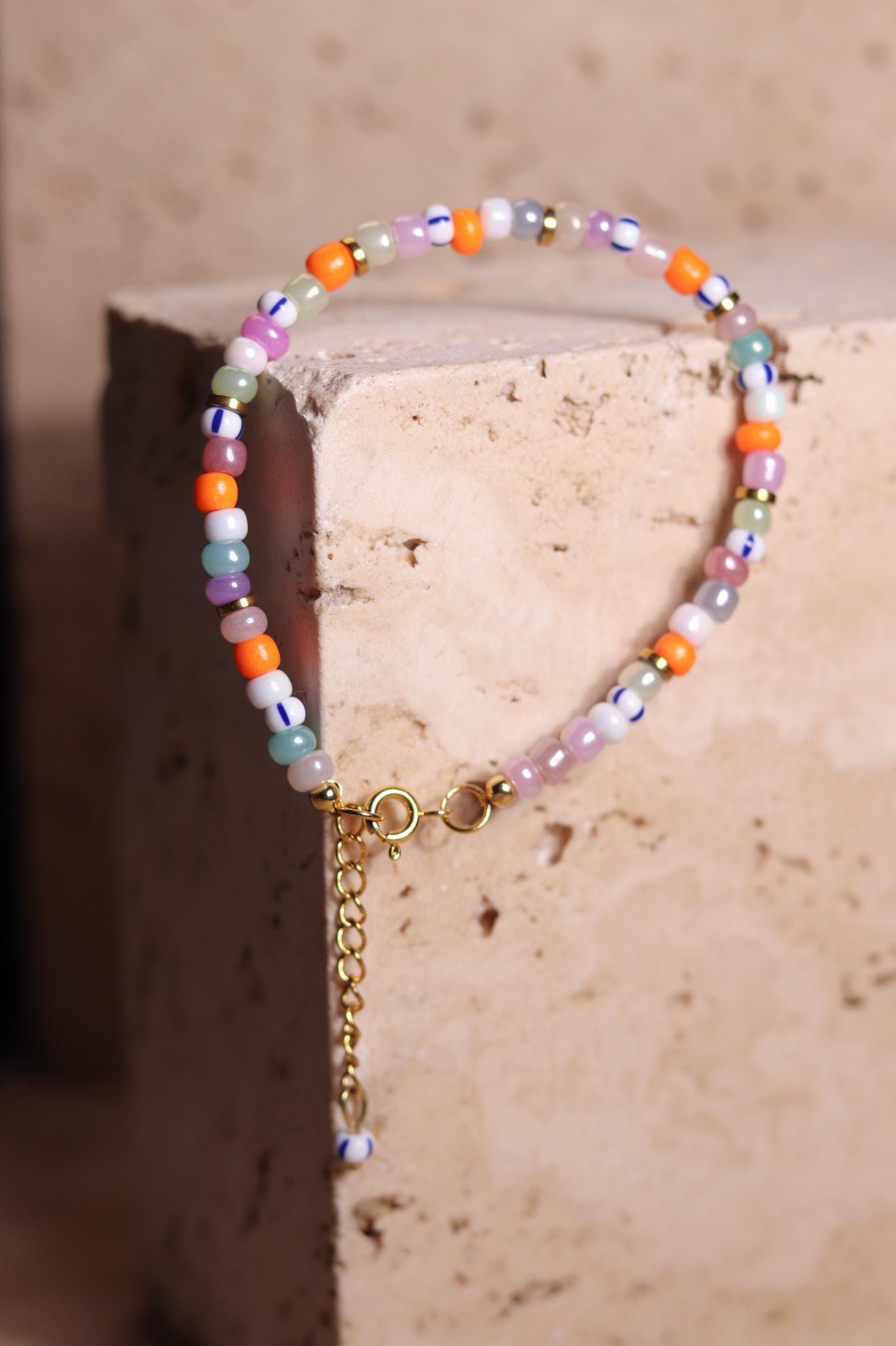 GoodLoverz Hippie Poppy Armband