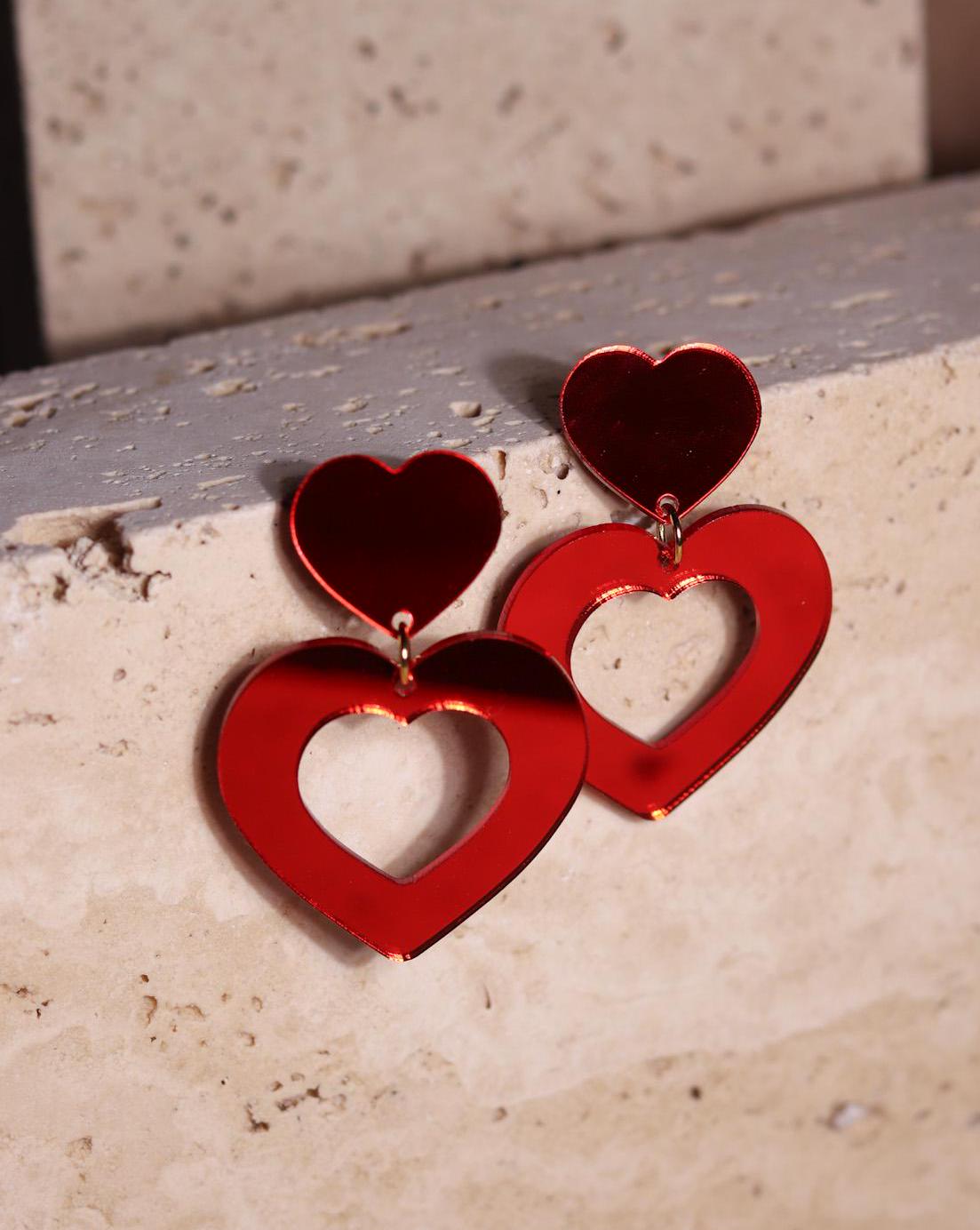 GoodLoverz Big Heart Lover Ohrstecker