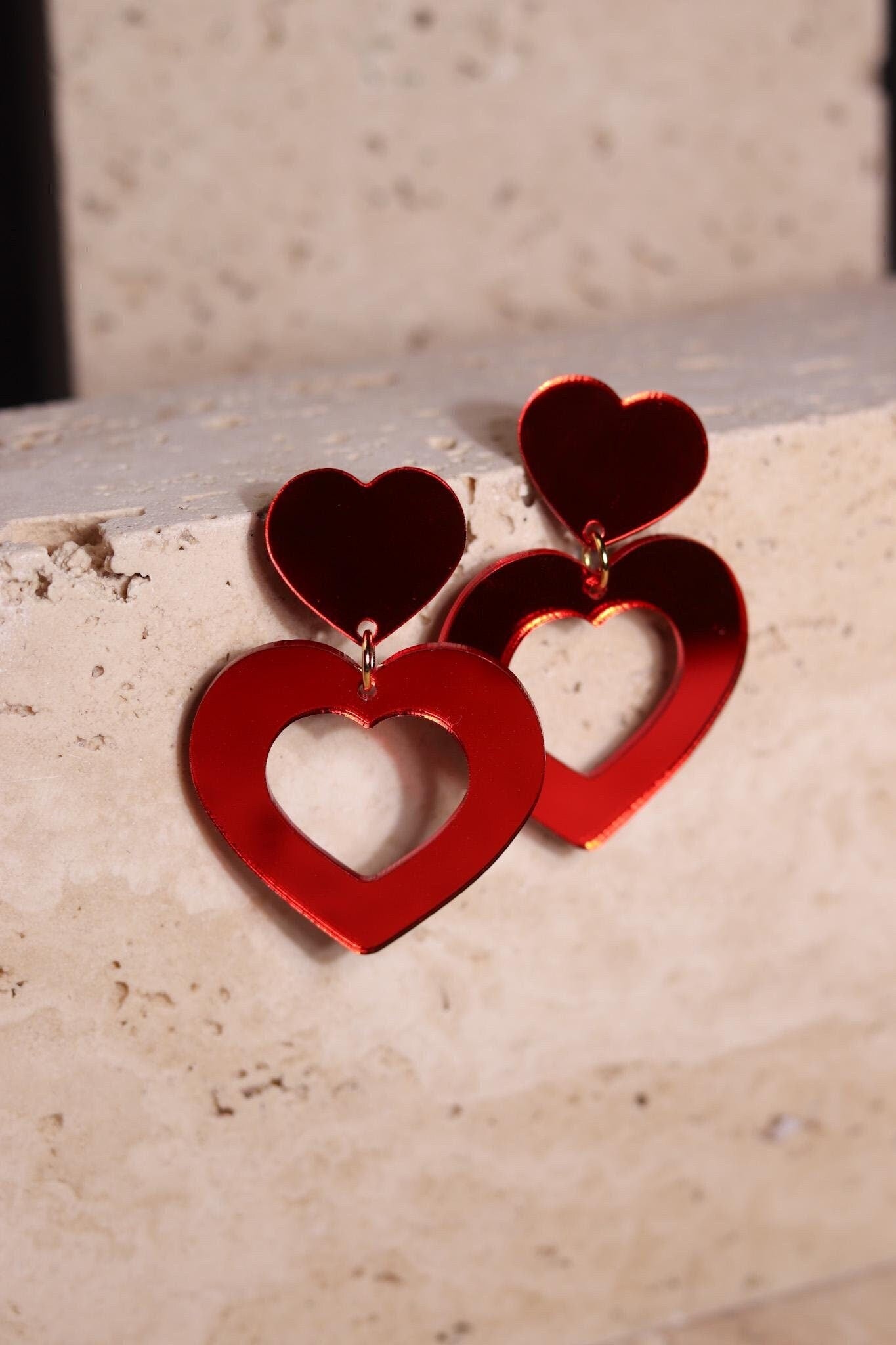 GoodLoverz Big Heart Lover Ohrstecker