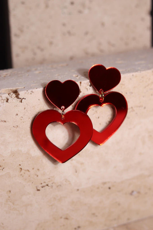 GoodLoverz Big Heart Lover Ohrstecker