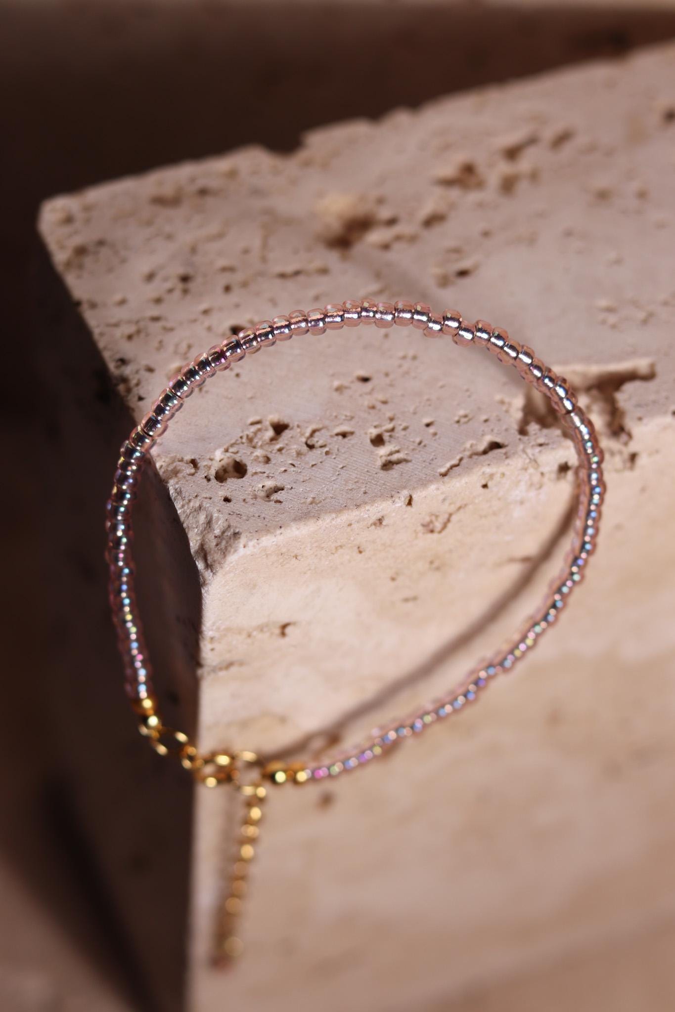 GoodLoverz Perlenarmband Fluoreszierend