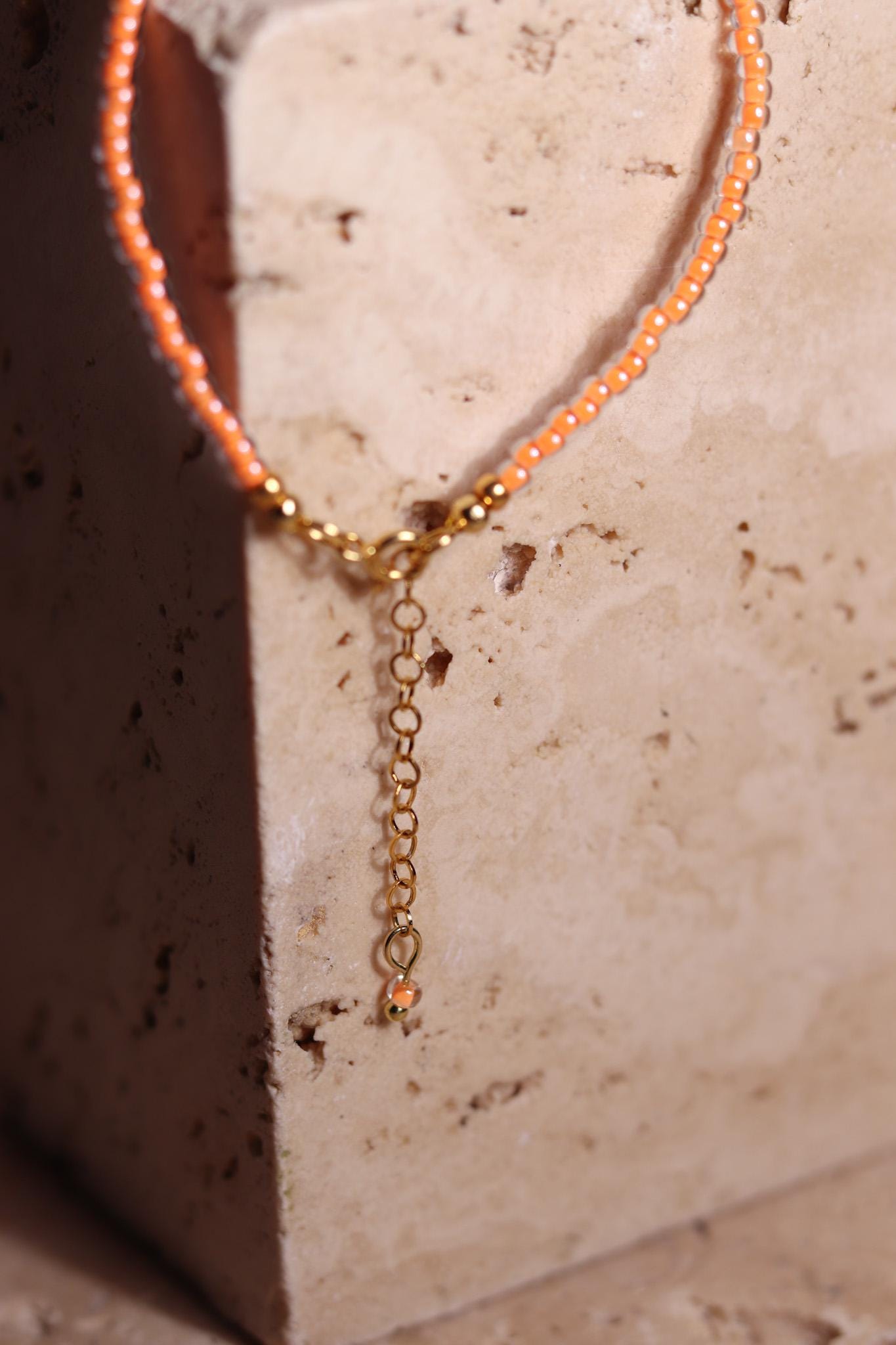 GoodLoverz Perlenarmband Peach Pop