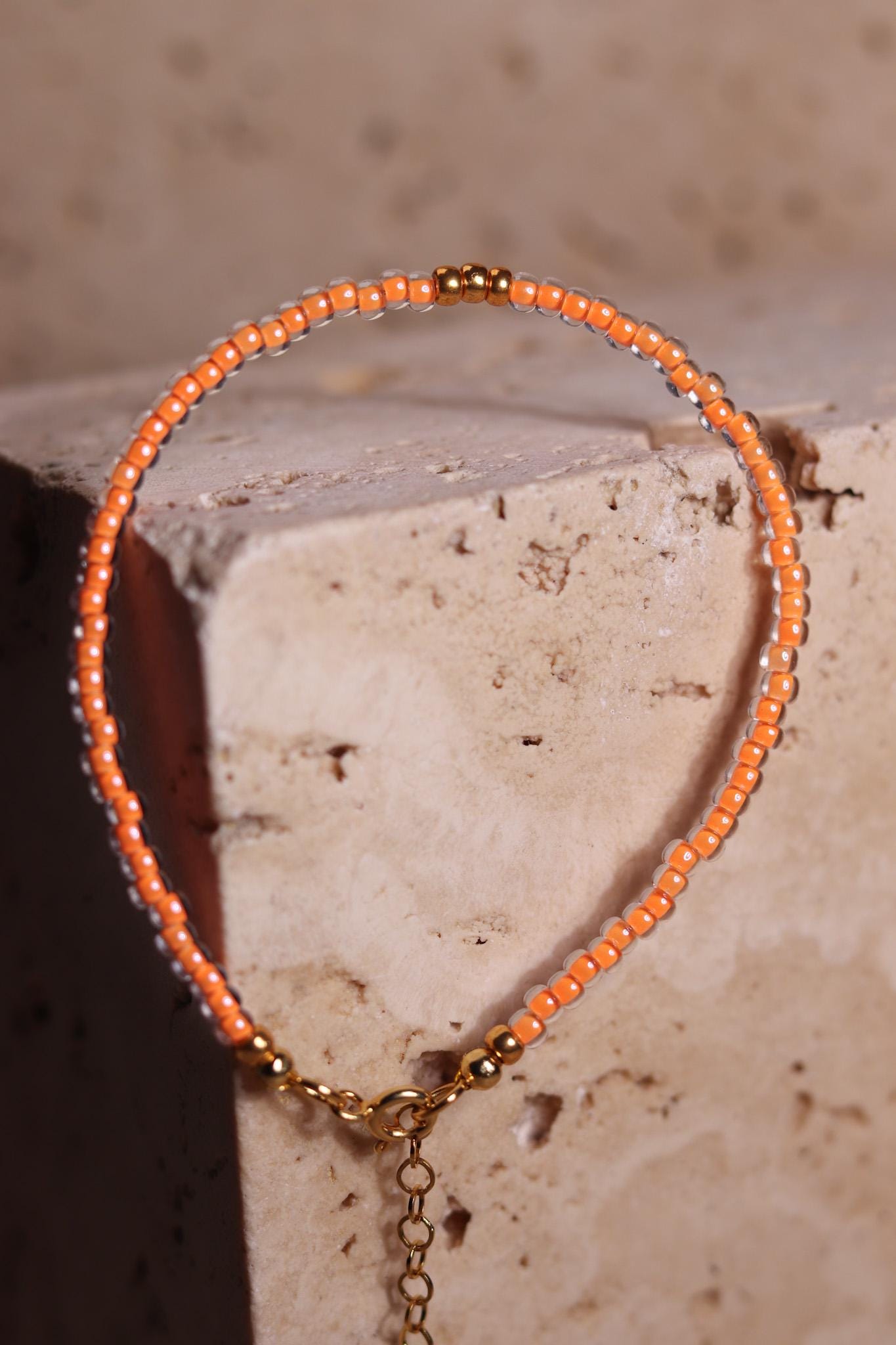 GoodLoverz Perlenarmband Peach Pop