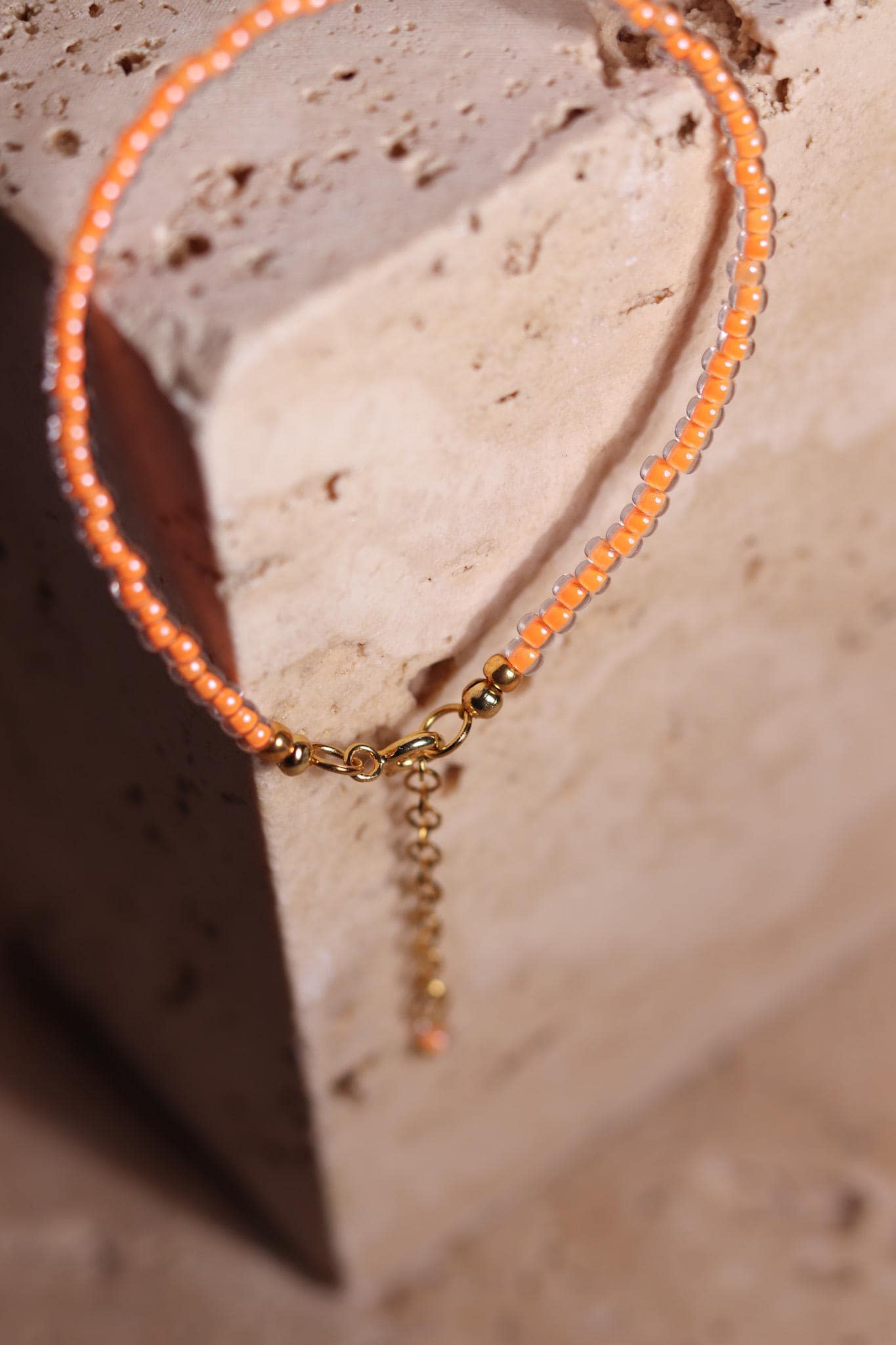 GoodLoverz Perlenarmband Peach Pop