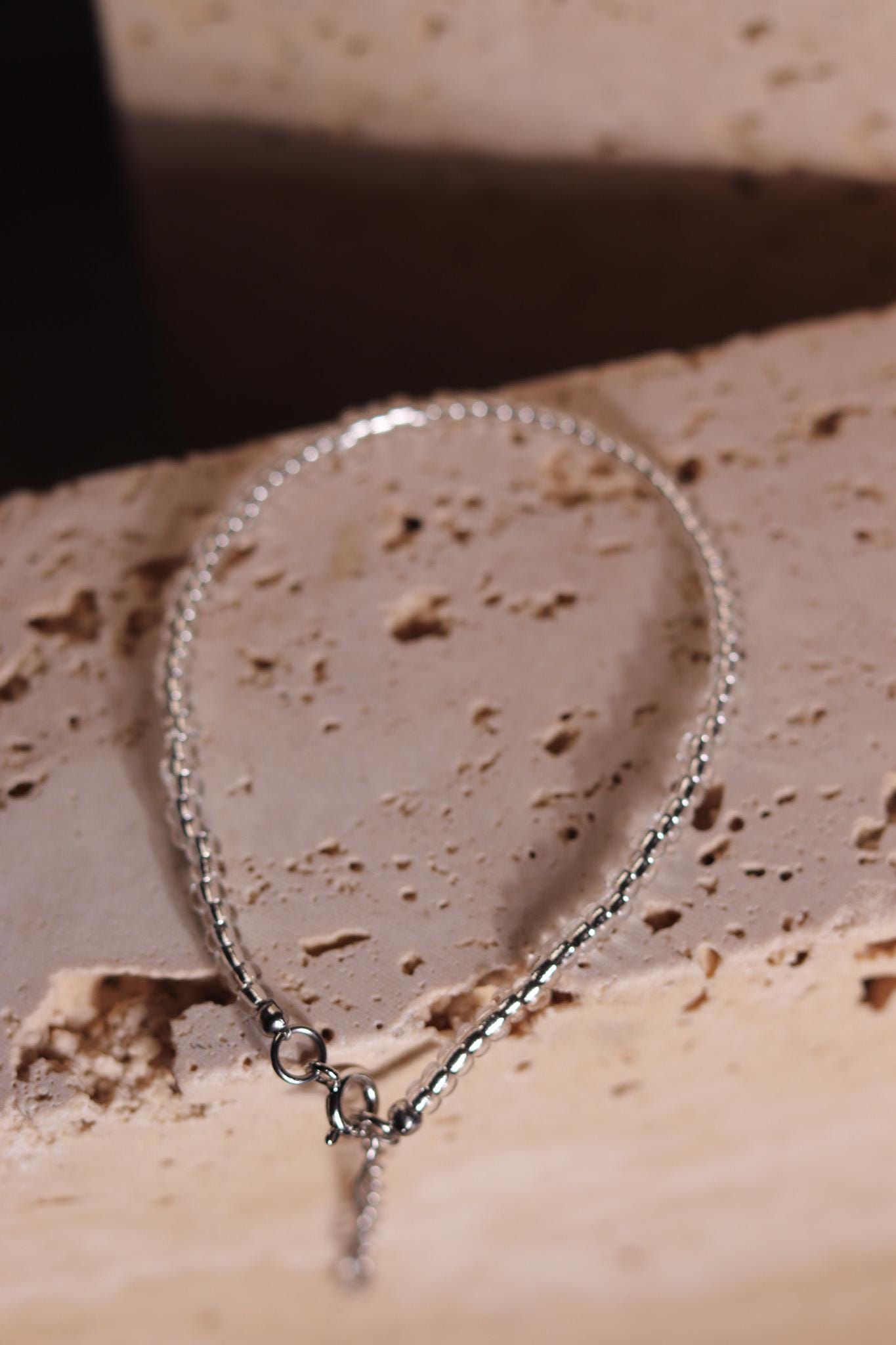 GoodLoverz Perlenarmband Silver Shining