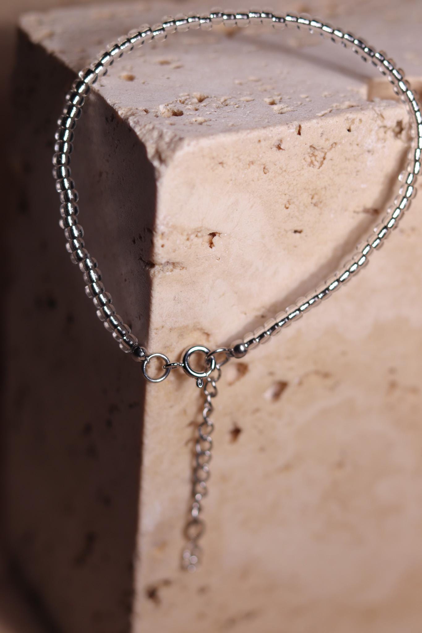GoodLoverz Perlenarmband Silver Shining