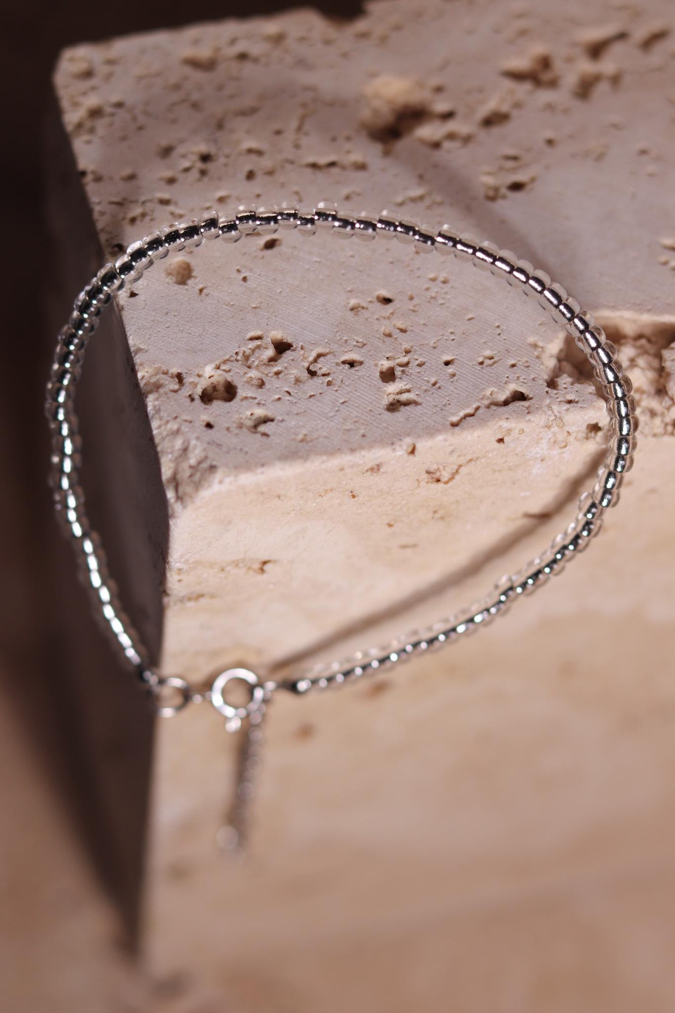 GoodLoverz Perlenarmband Silver Shining