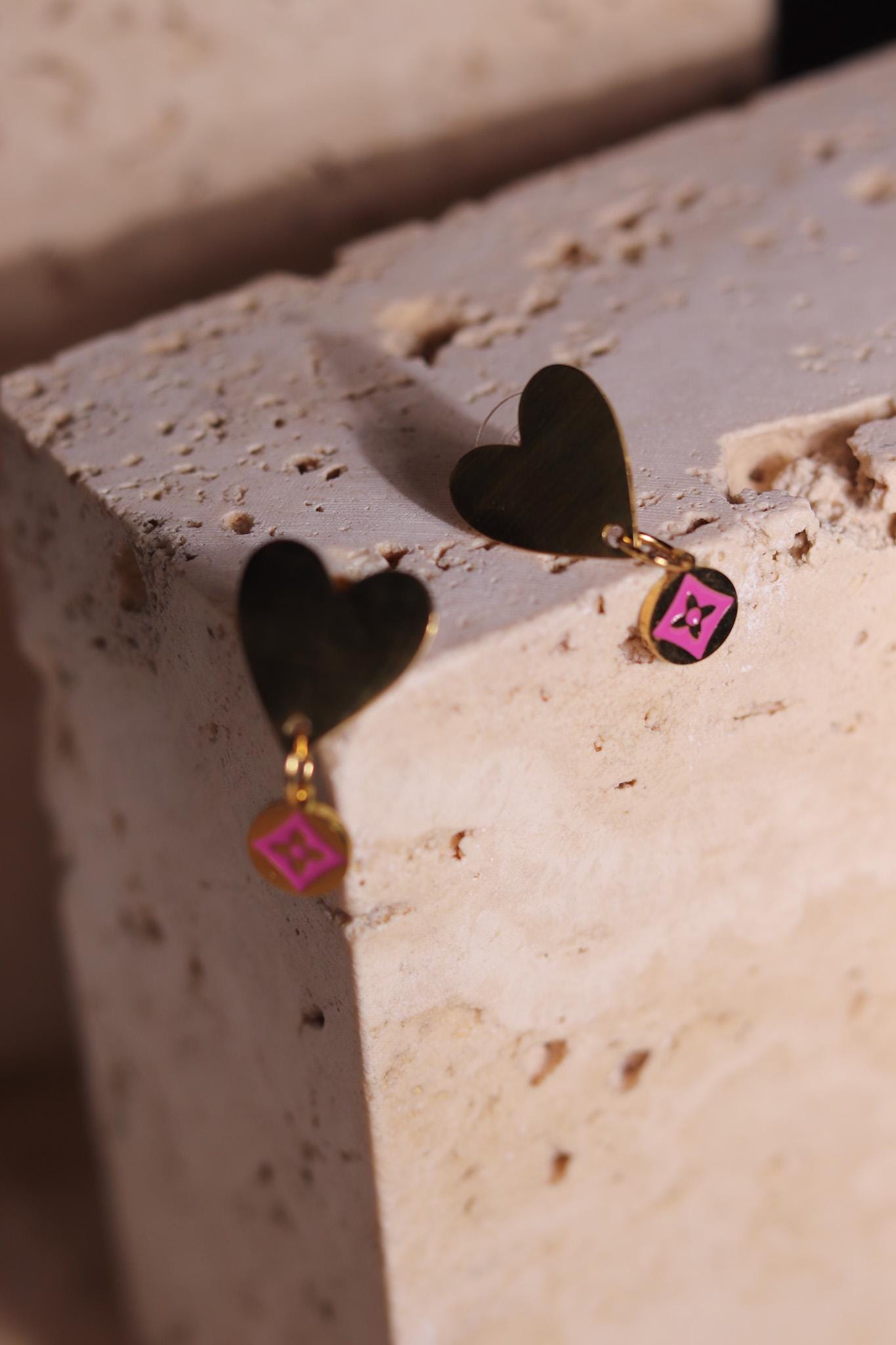 GoodLoverz Herzen Ohrstecker