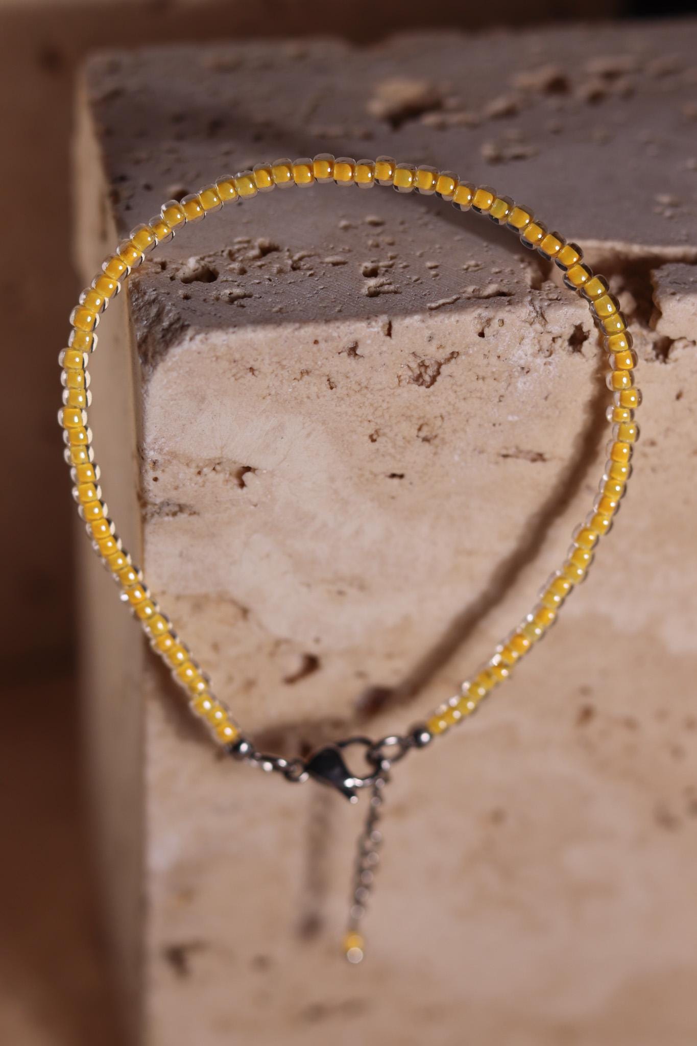 GoodLoverz Perlenarmband YELSILVI