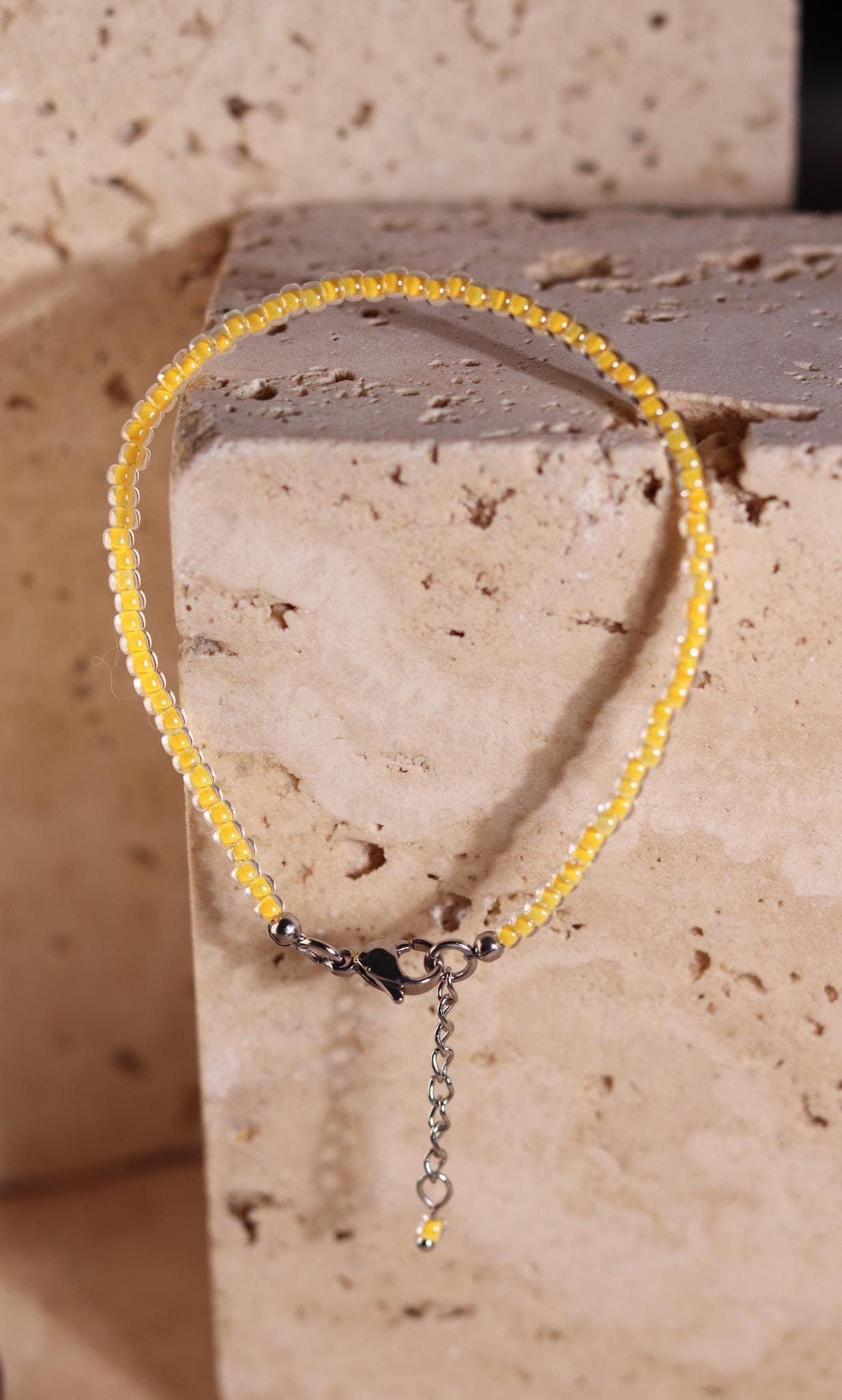 GoodLoverz Perlenarmband YELSILVI