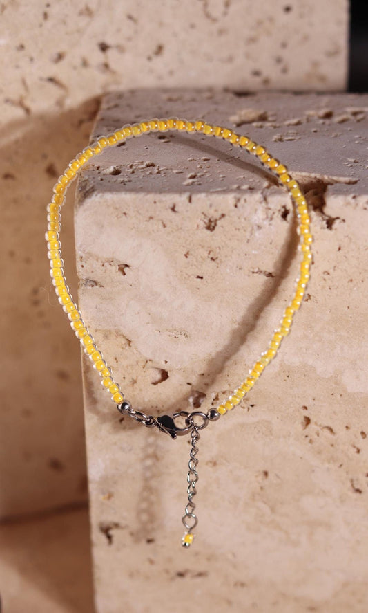 GoodLoverz Perlenarmband YELSILVI