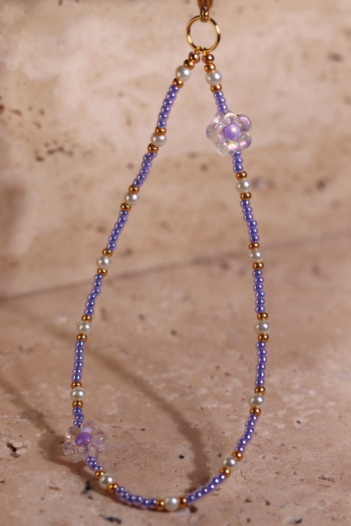 GoodLoverz Powerful Garden Collection Romantic Lila Handykette