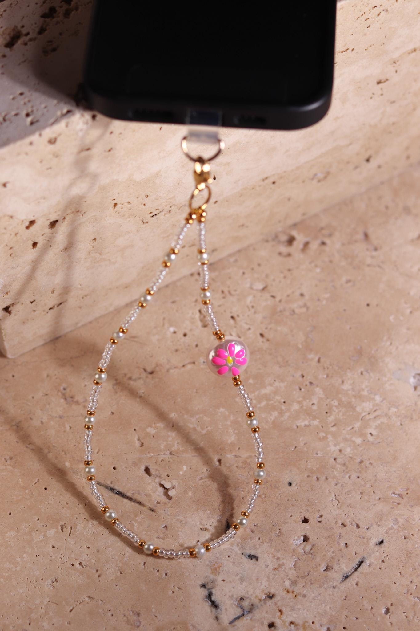 GoodLoverz Powerful Garden Collection Pink Flower vol.2 Handykette