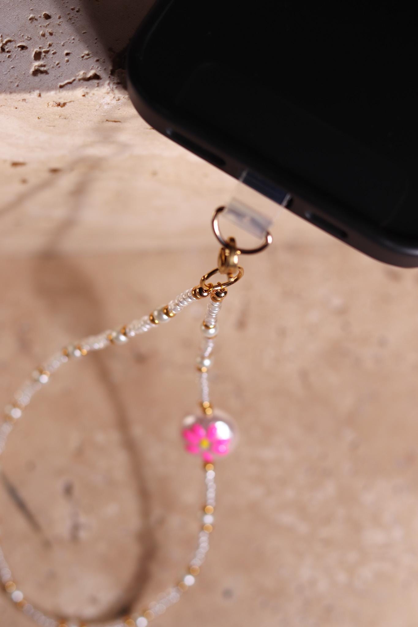 GoodLoverz Powerful Garden Collection Pink Flower vol.2 Handykette