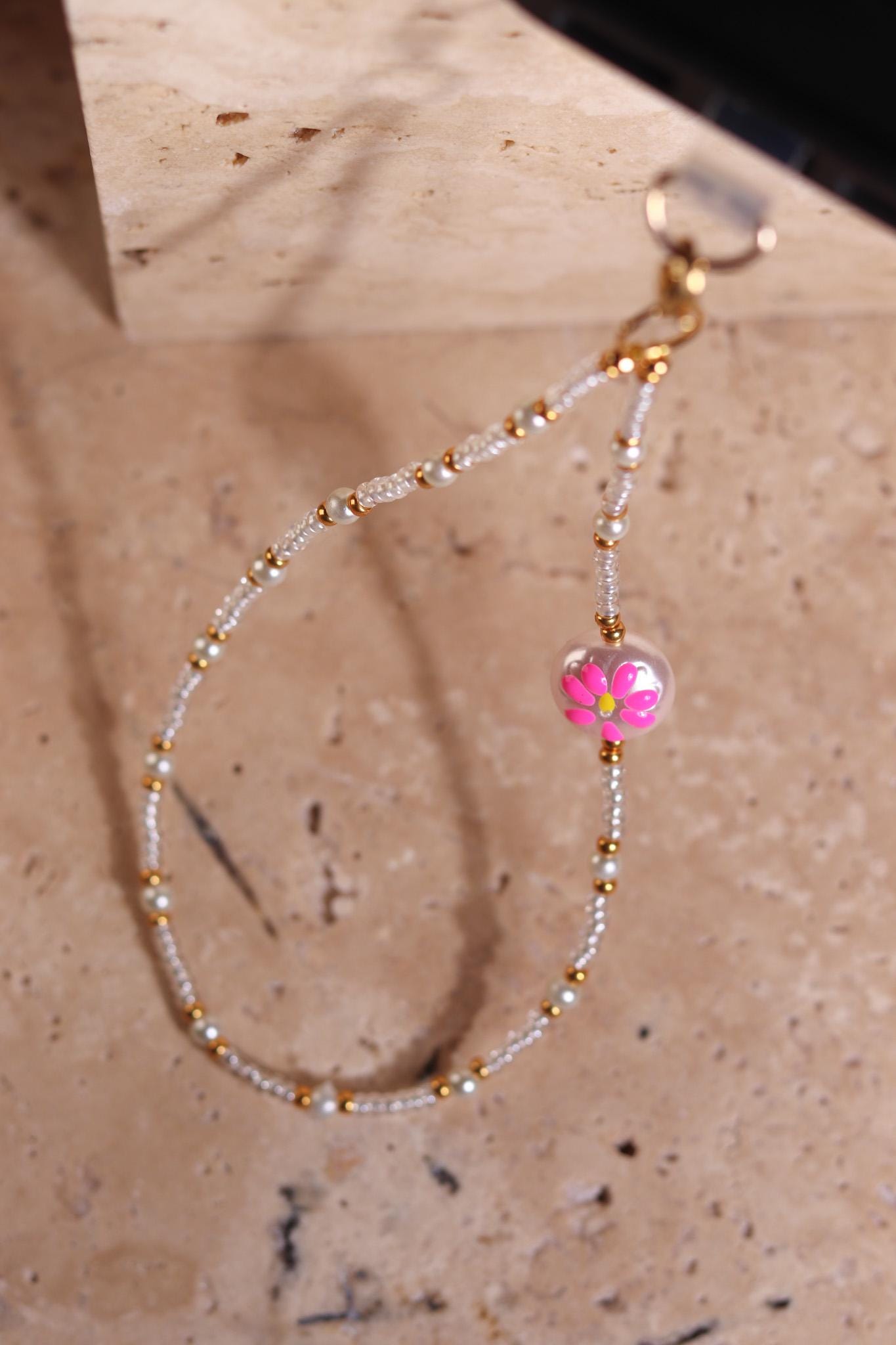 GoodLoverz Powerful Garden Collection Pink Flower vol.2 Handykette