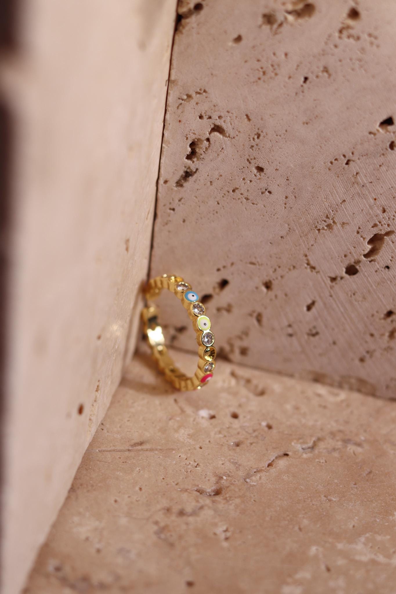 GoodLoverz Positive Eye Ring