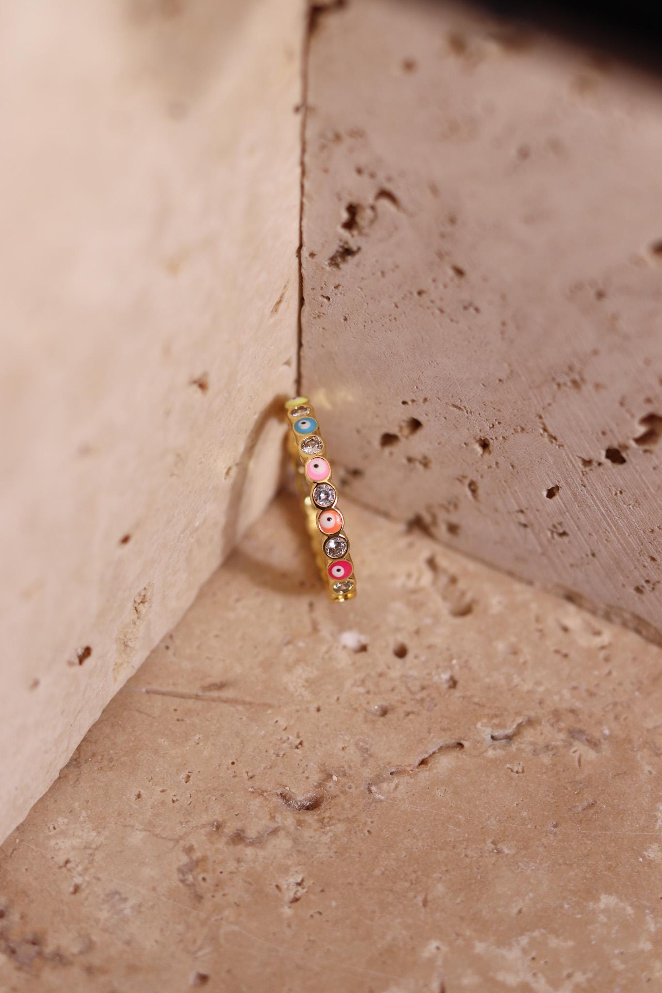 GoodLoverz Positive Eye Ring