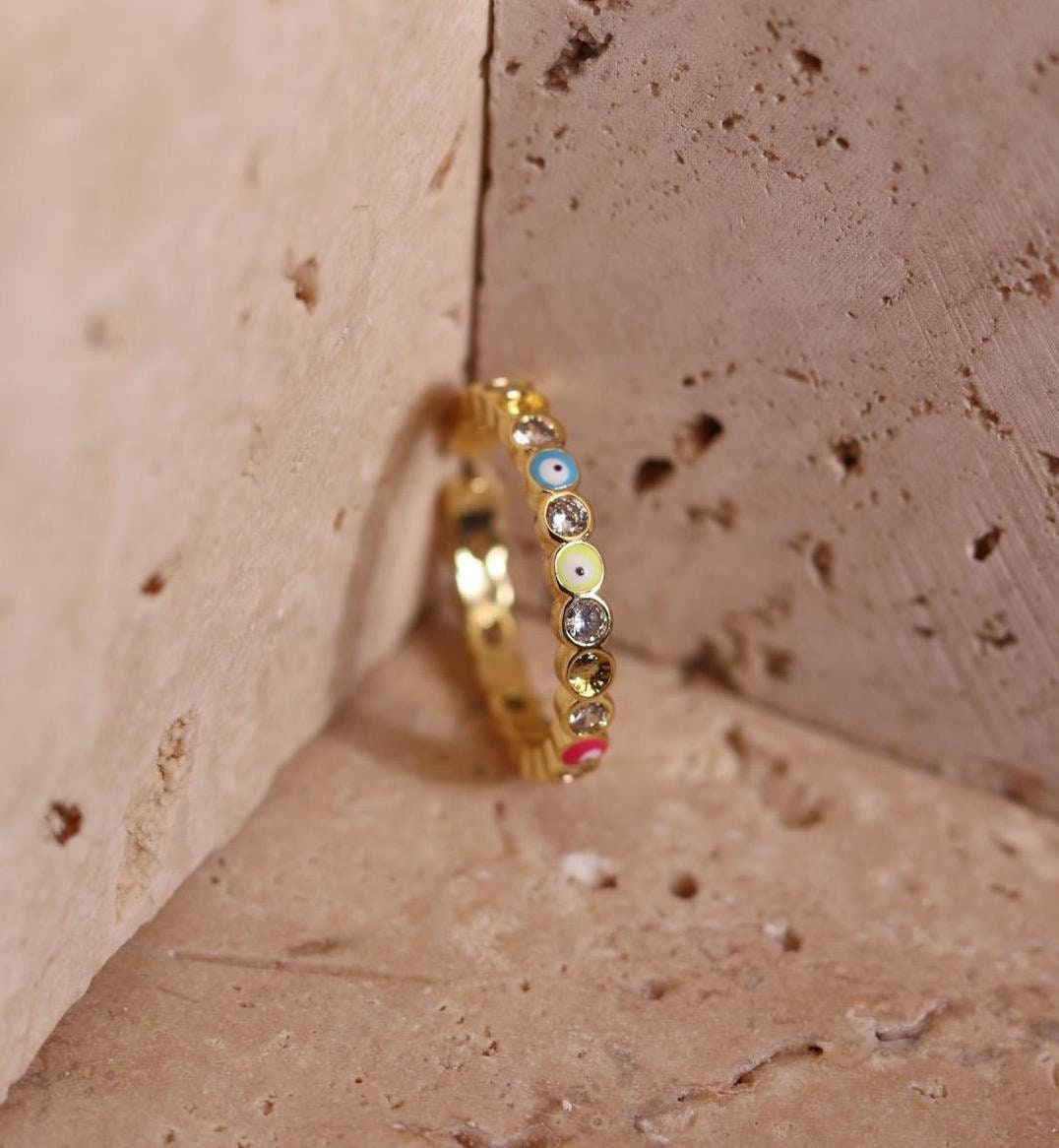 GoodLoverz Positive Eye Ring